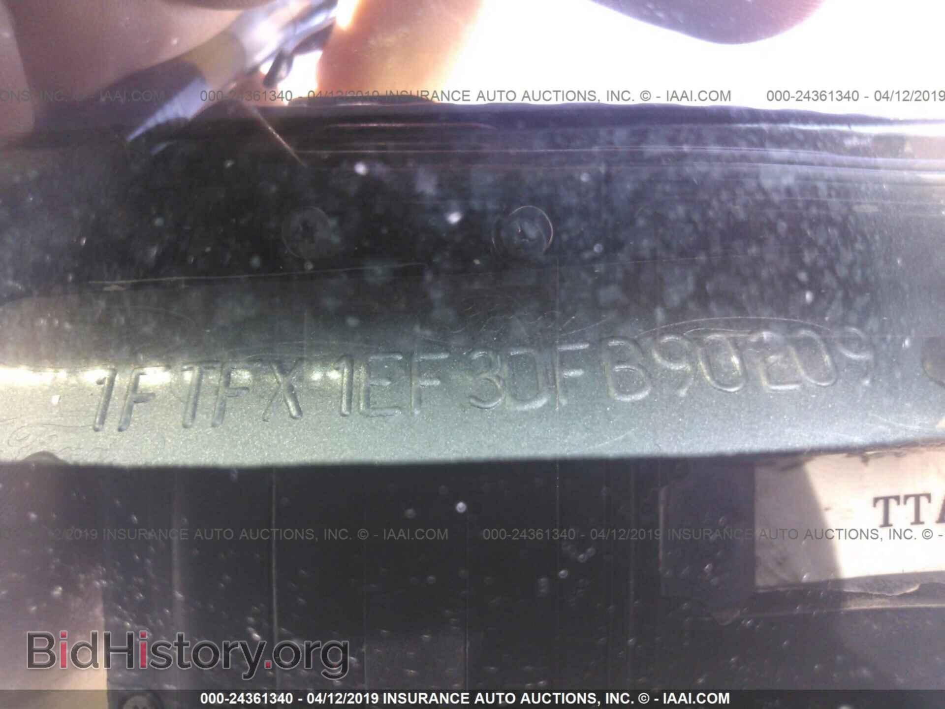 2013 FORD F150 - VIN: 1FTFX1EF3DFB90209 - Фото 9