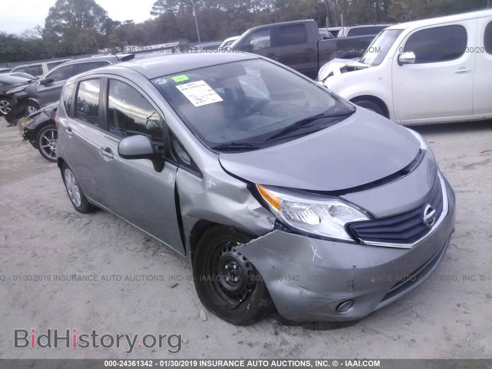 Photo 3N1CE2CP2EL398795 - NISSAN VERSA NOTE 2014