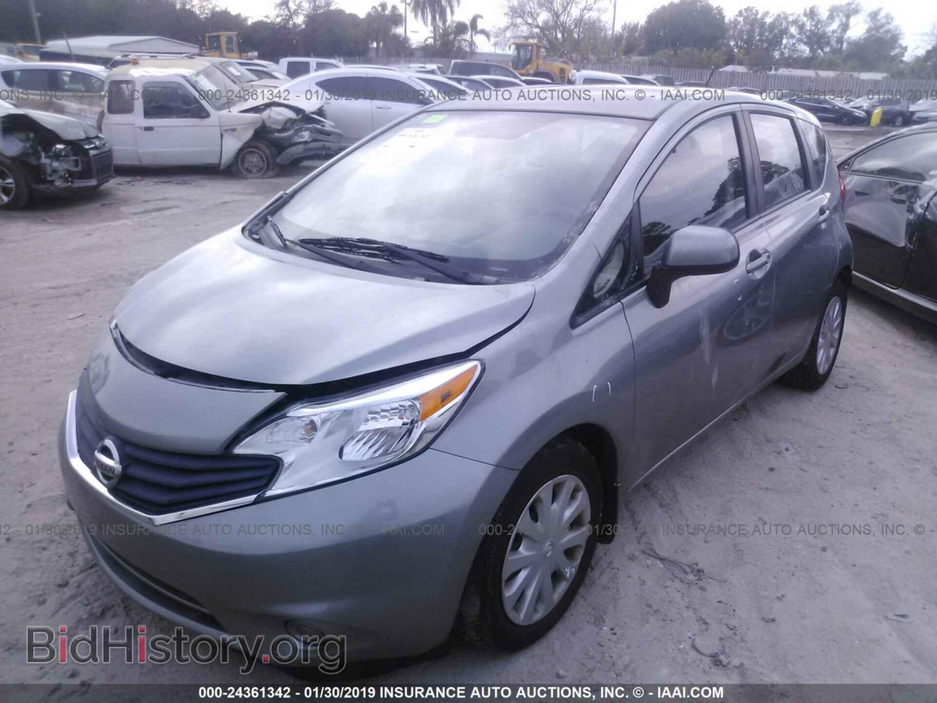 2014 NISSAN VERSA NOTE - VIN: 3N1CE2CP2EL398795 - Photo 2