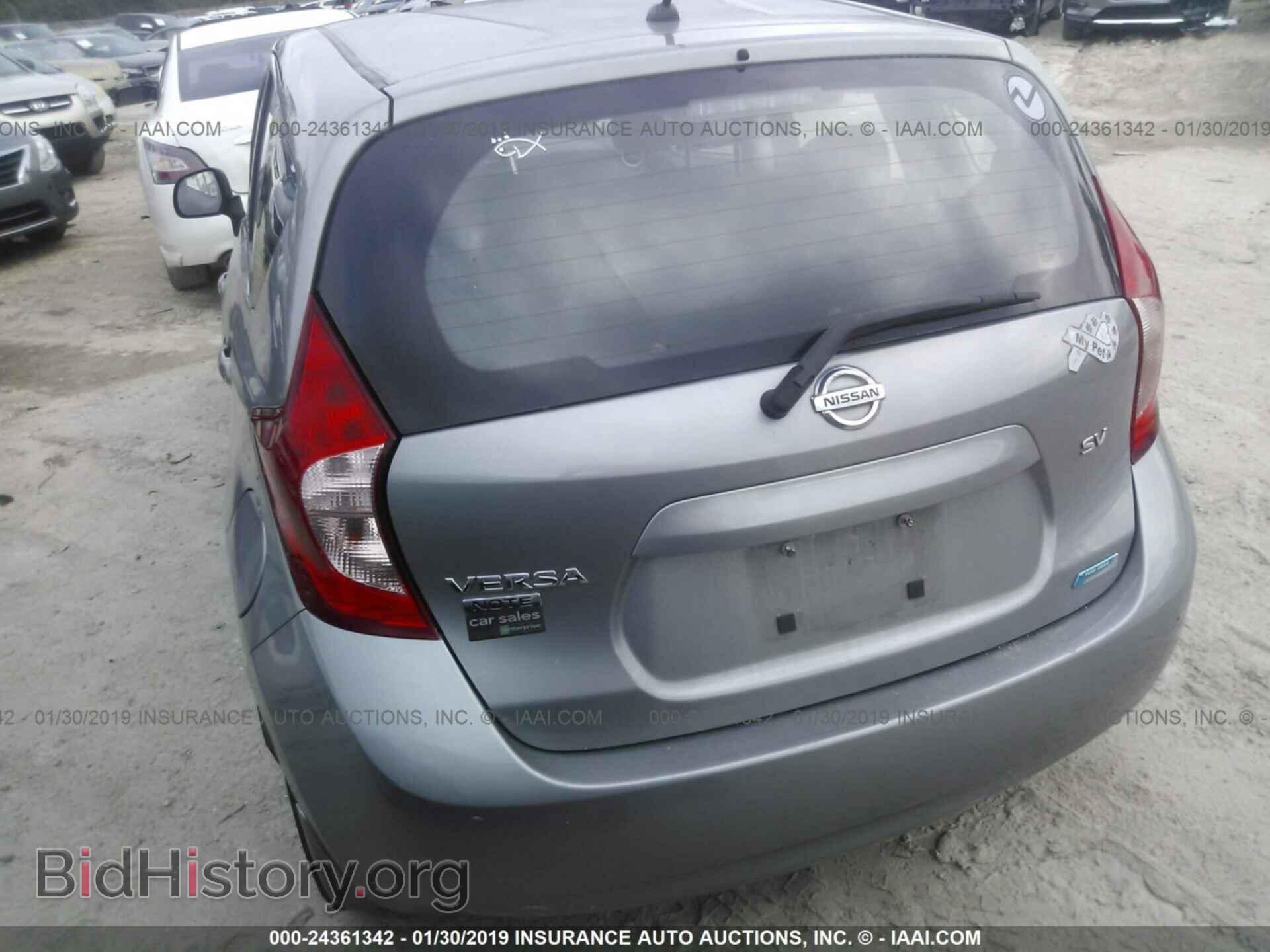 2014 NISSAN VERSA NOTE - VIN: 3N1CE2CP2EL398795 - Photo 3