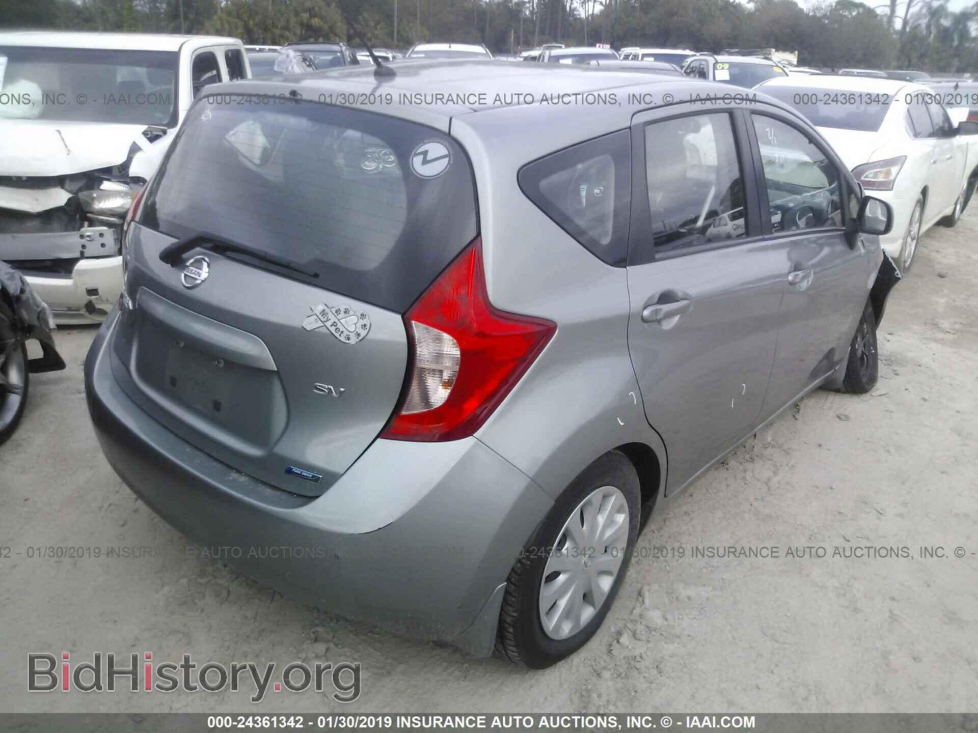 2014 NISSAN VERSA NOTE - VIN: 3N1CE2CP2EL398795 - Photo 4