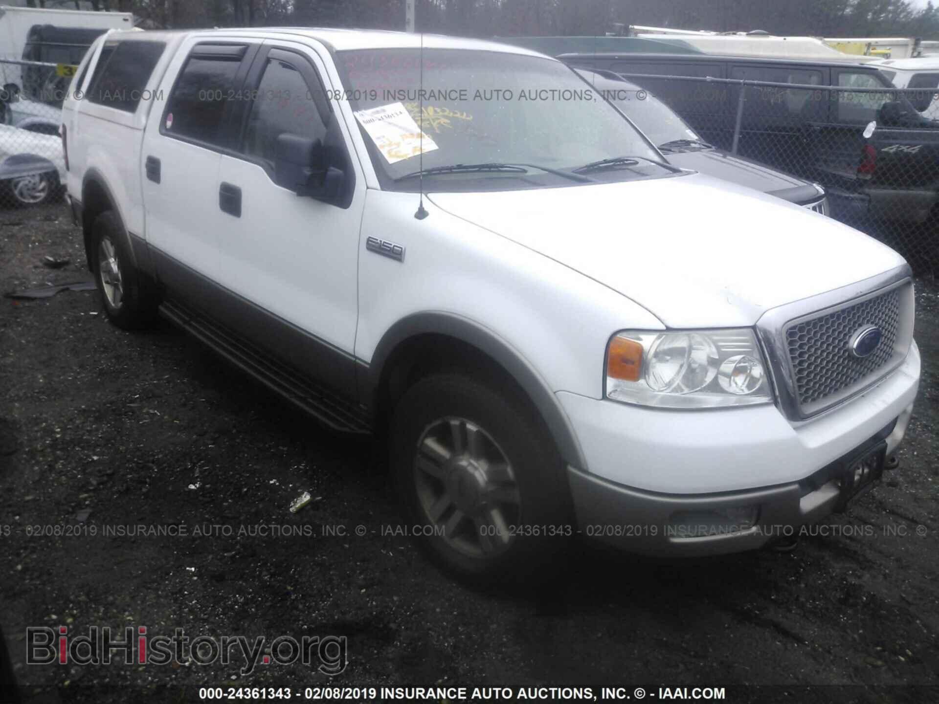 Фотография 1FTPW14535FA96140 - FORD F150 2005