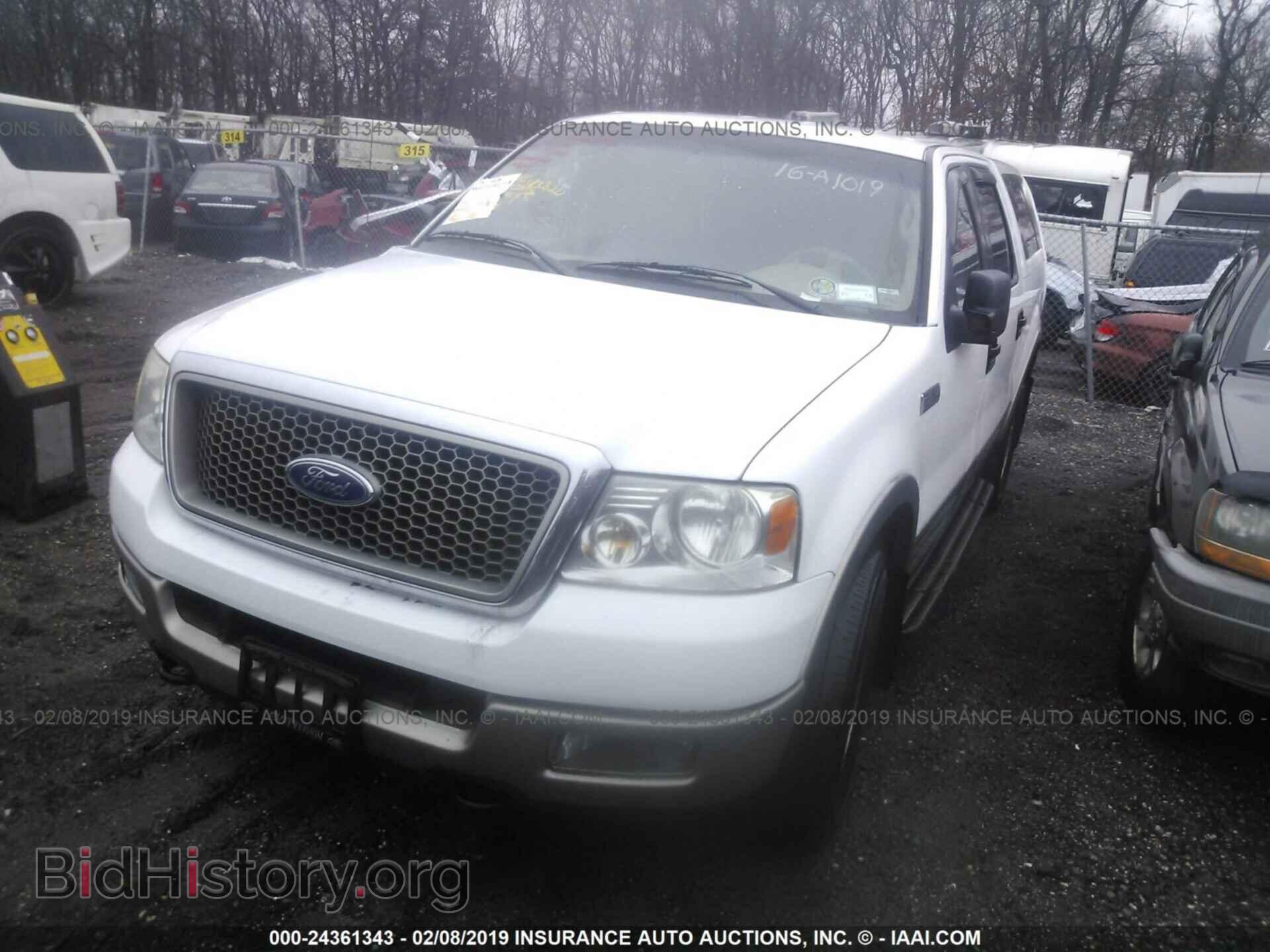 2005 FORD F150 - VIN: 1FTPW14535FA96140 - Фото 2