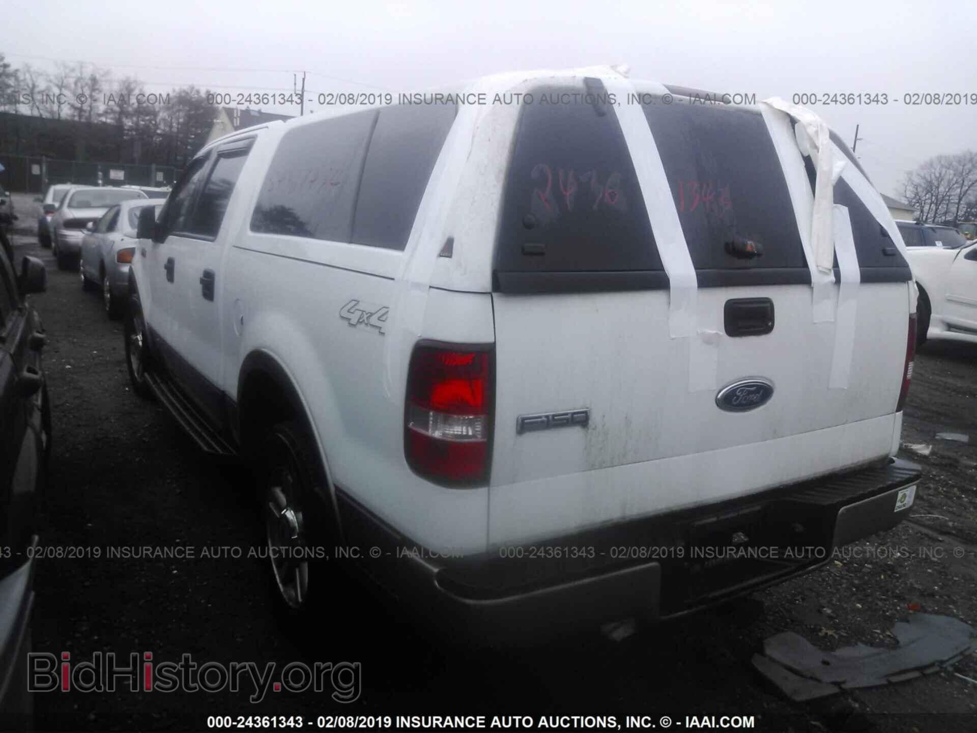 2005 FORD F150 - VIN: 1FTPW14535FA96140 - Фото 3