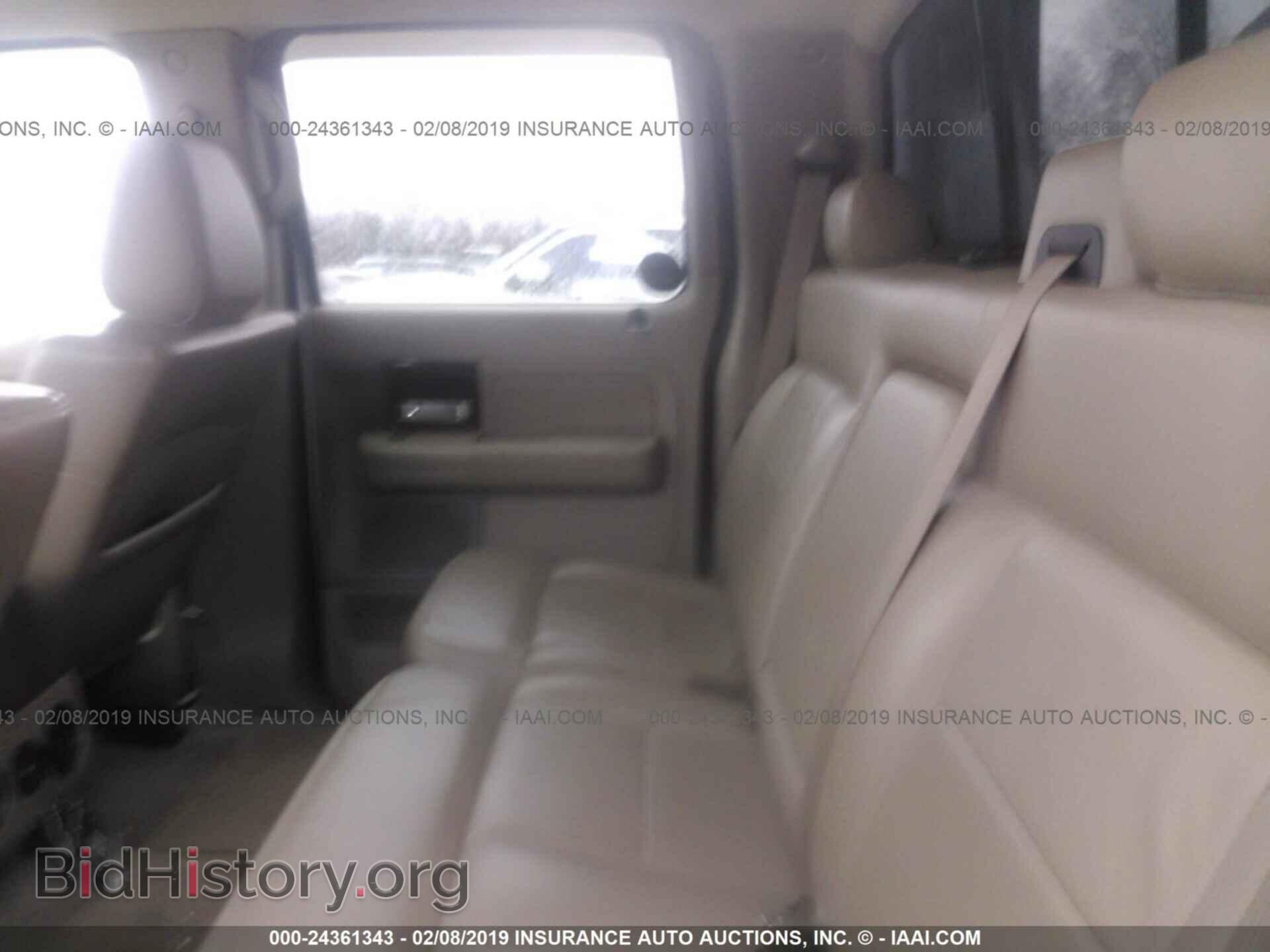 2005 FORD F150 - VIN: 1FTPW14535FA96140 - Фото 8