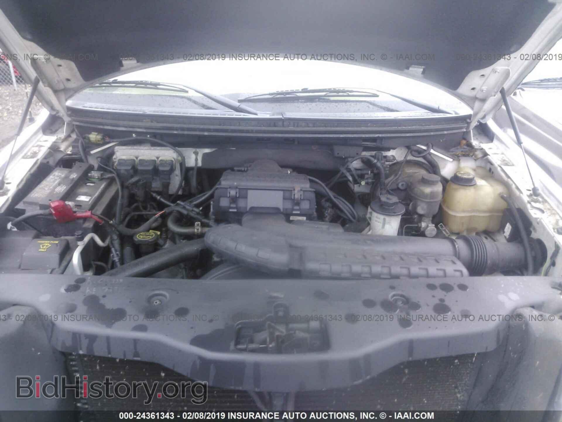 2005 FORD F150 - VIN: 1FTPW14535FA96140 - Фото 10