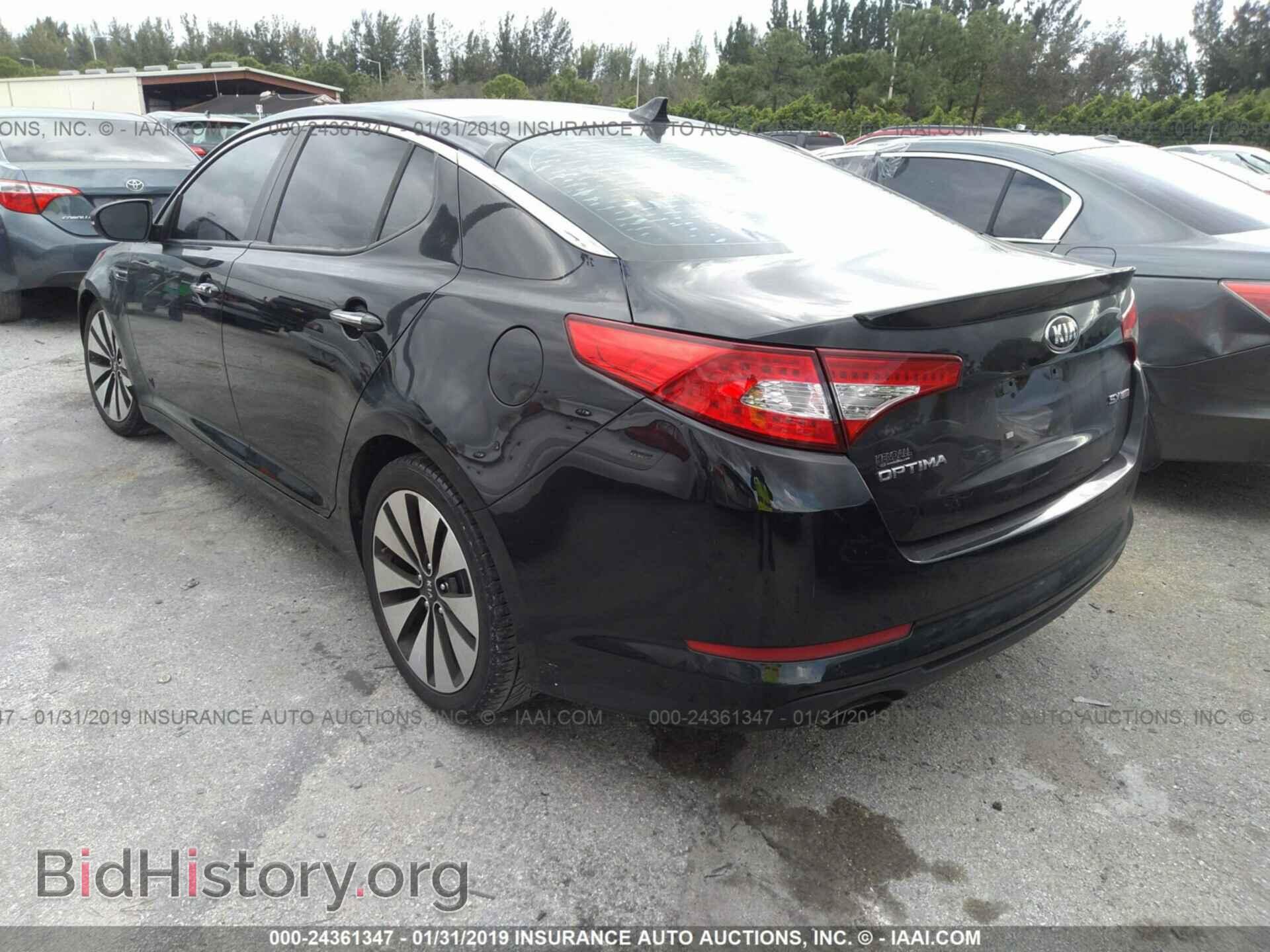 2013 KIA OPTIMA - VIN: 5XXGR4A6XDG140382 - Фото 3