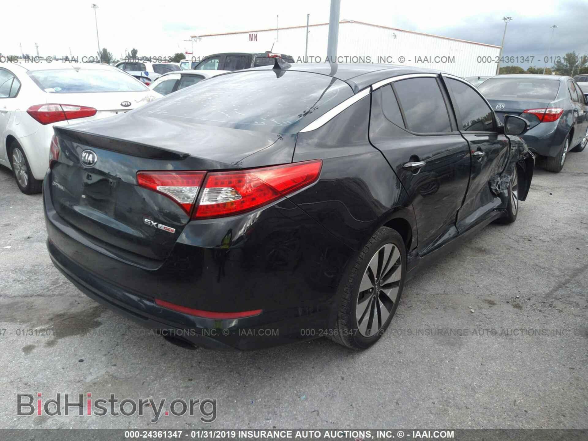 2013 KIA OPTIMA - VIN: 5XXGR4A6XDG140382 - Фото 4