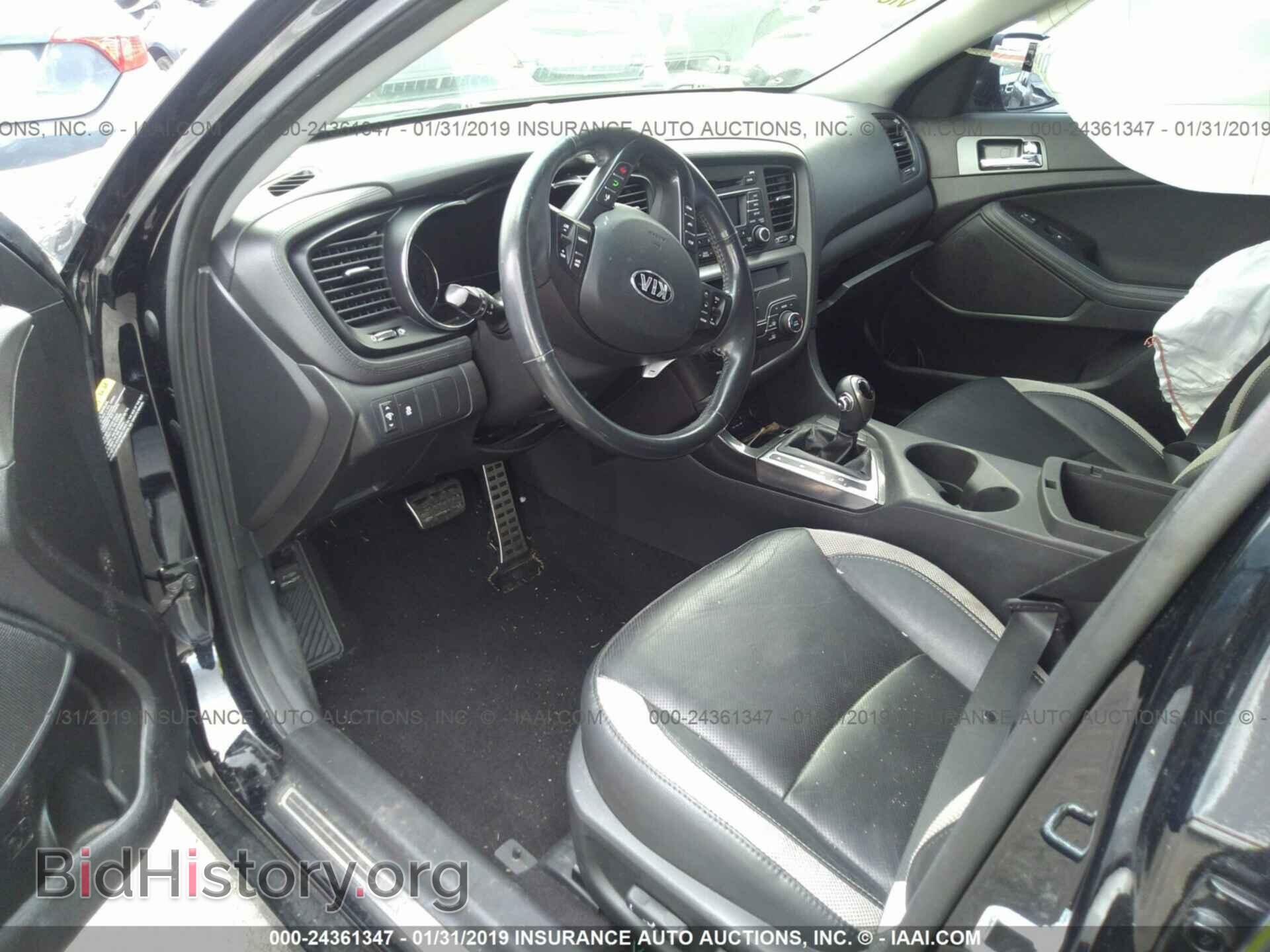 2013 KIA OPTIMA - VIN: 5XXGR4A6XDG140382 - Фото 5