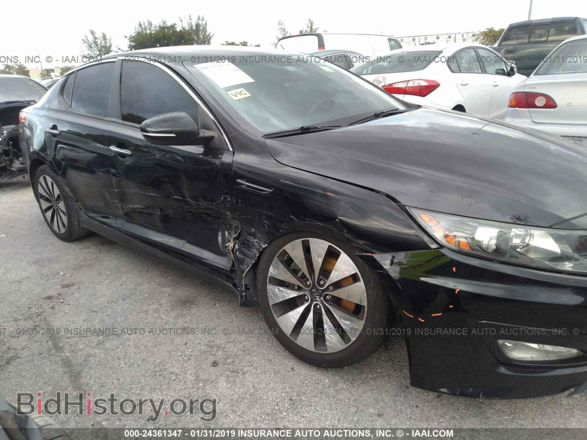 2013 KIA OPTIMA - VIN: 5XXGR4A6XDG140382 - Фото 6