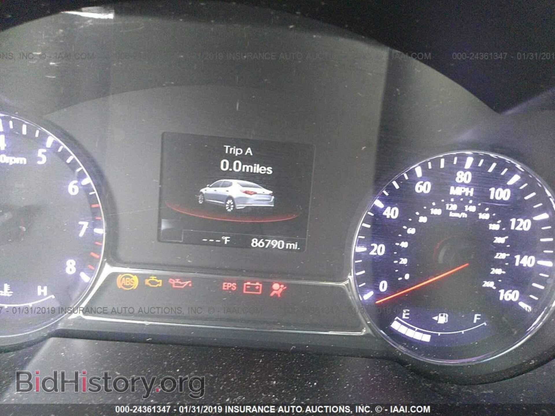 2013 KIA OPTIMA - VIN: 5XXGR4A6XDG140382 - Фото 7