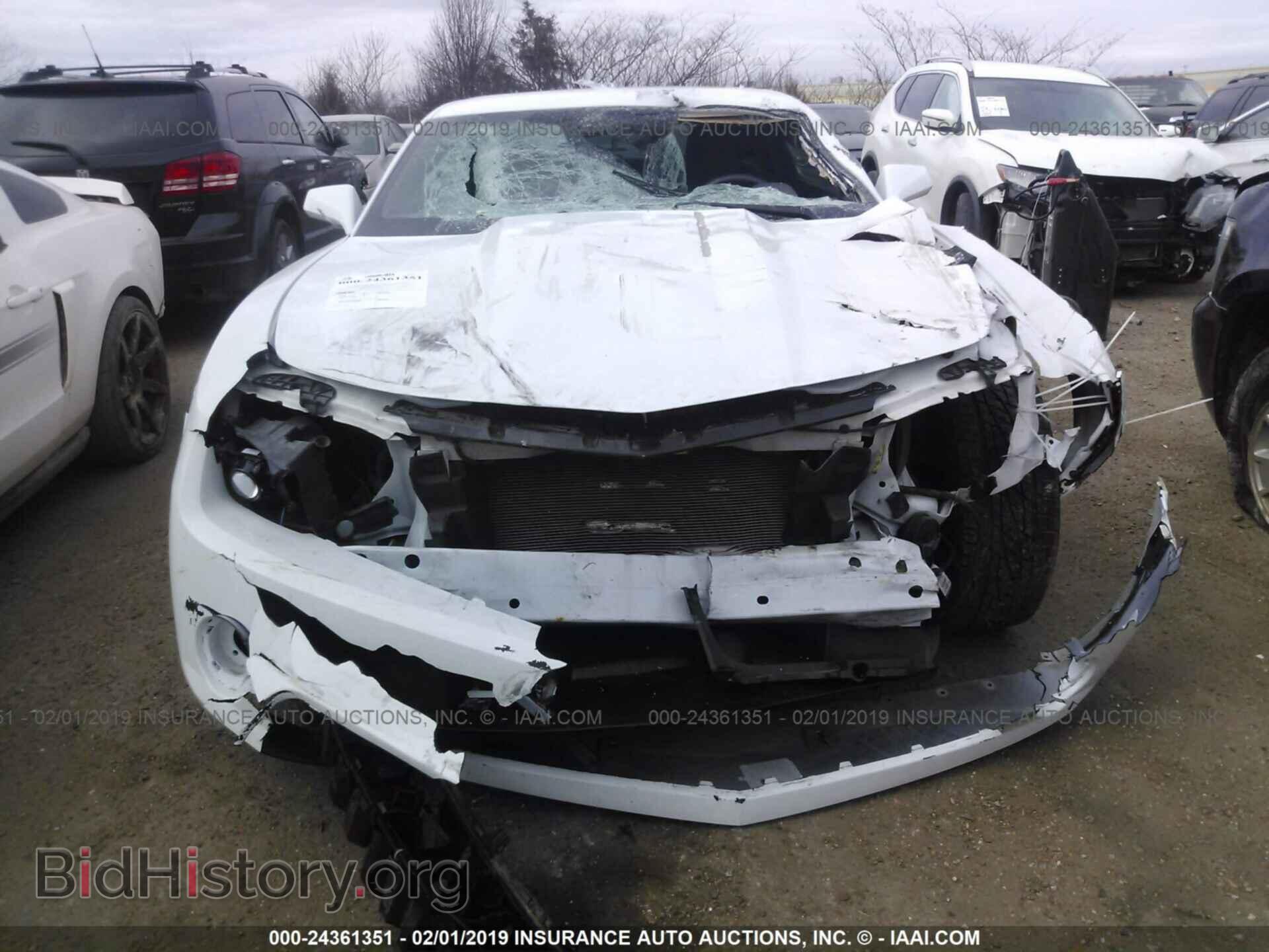 2012 CHEVROLET CAMARO - VIN: 2G1FB1E39C9207406 - Фото 6