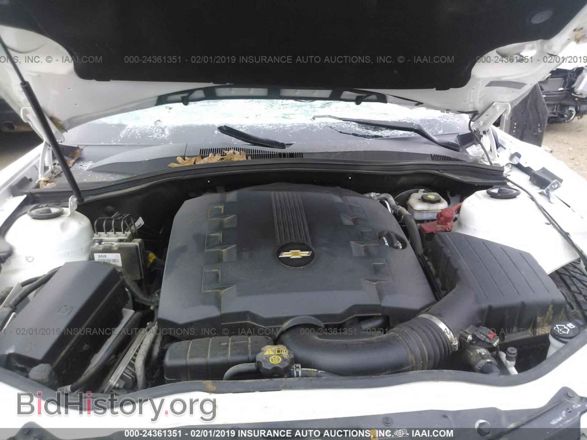 2012 CHEVROLET CAMARO - VIN: 2G1FB1E39C9207406 - Фото 10