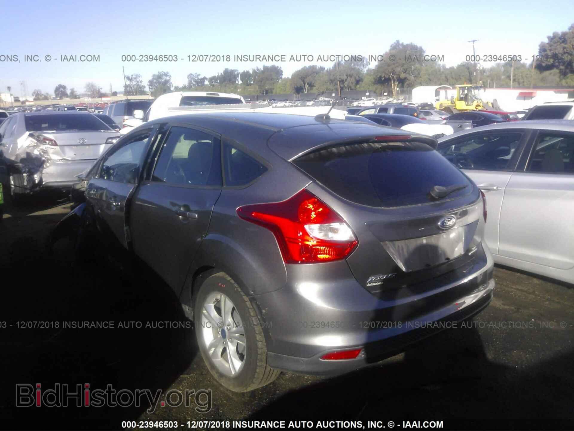 2013 FORD FOCUS - VIN: 1FADP3K20DL271390 - Фото 3