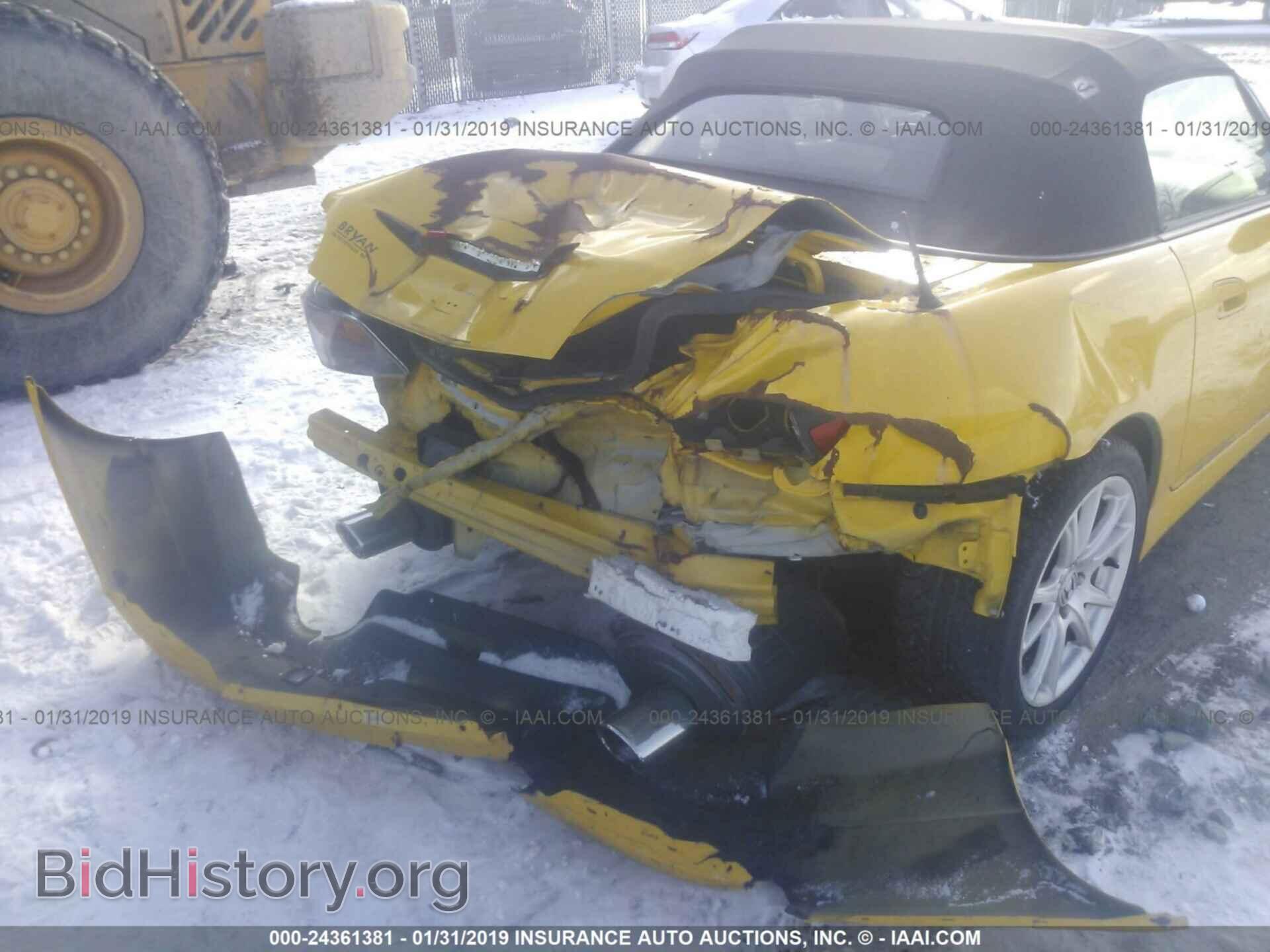 2004 HONDA S2000 - VIN: JHMAP21484T005415 - Фото 6