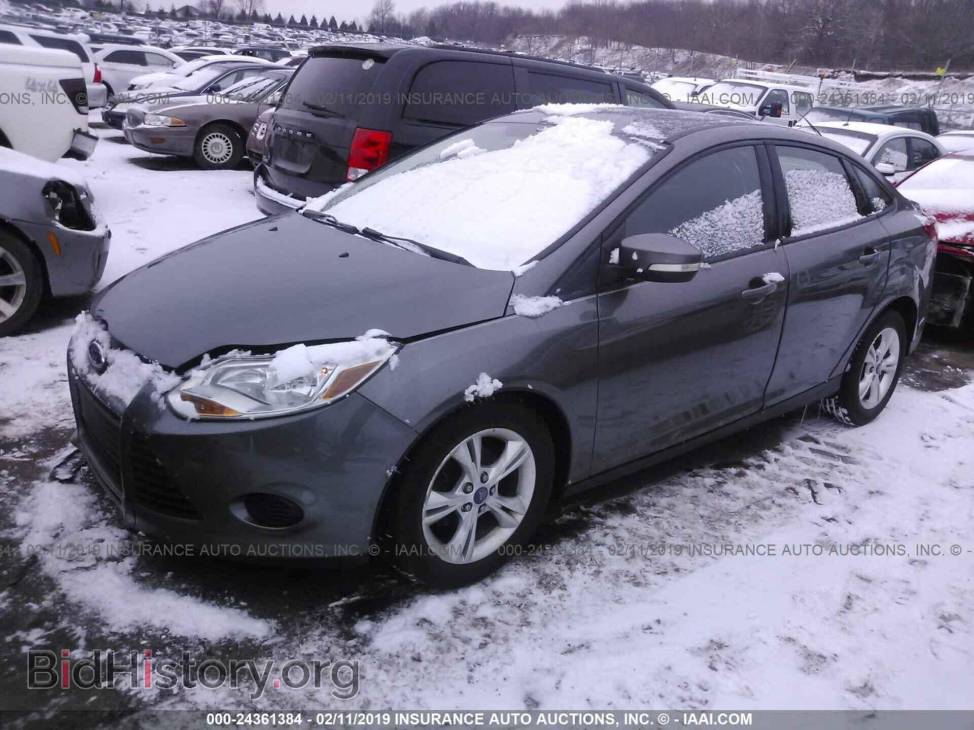 2013 FORD FOCUS - VIN: 1FADP3F20DL113206 - Фото 2