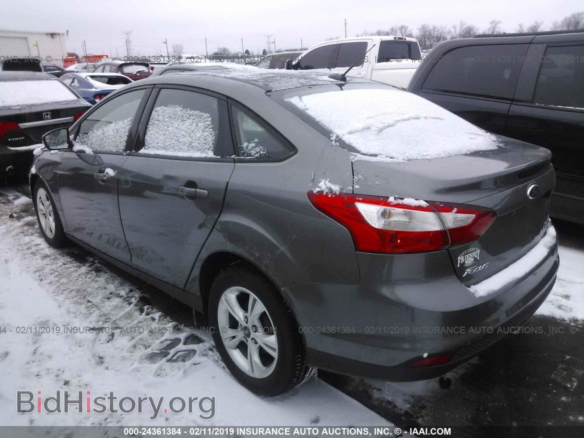 2013 FORD FOCUS - VIN: 1FADP3F20DL113206 - Фото 3
