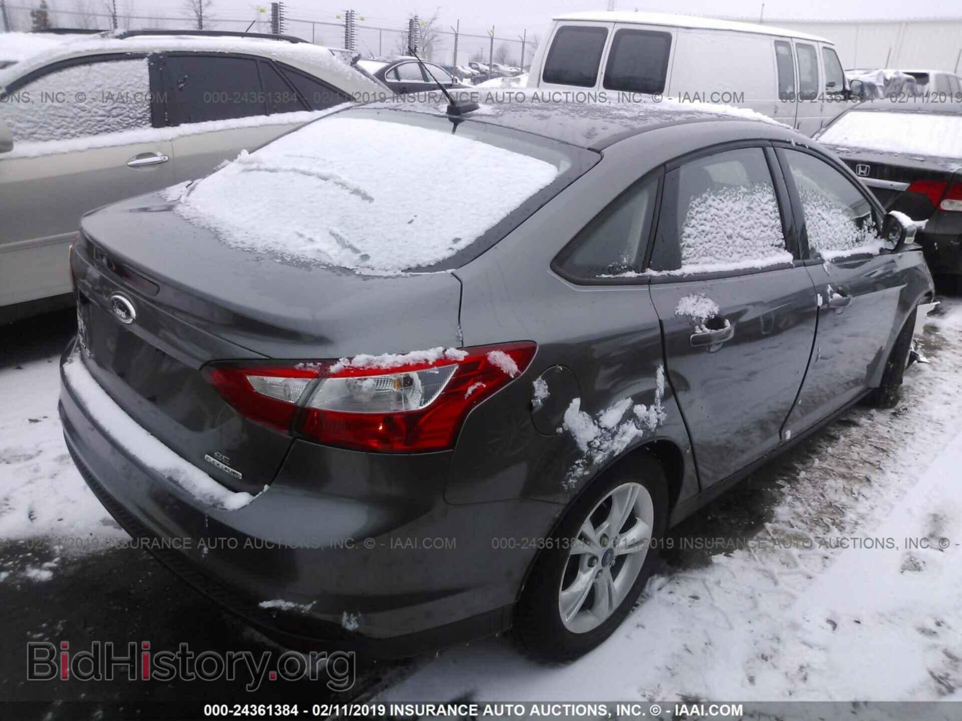 2013 FORD FOCUS - VIN: 1FADP3F20DL113206 - Фото 4