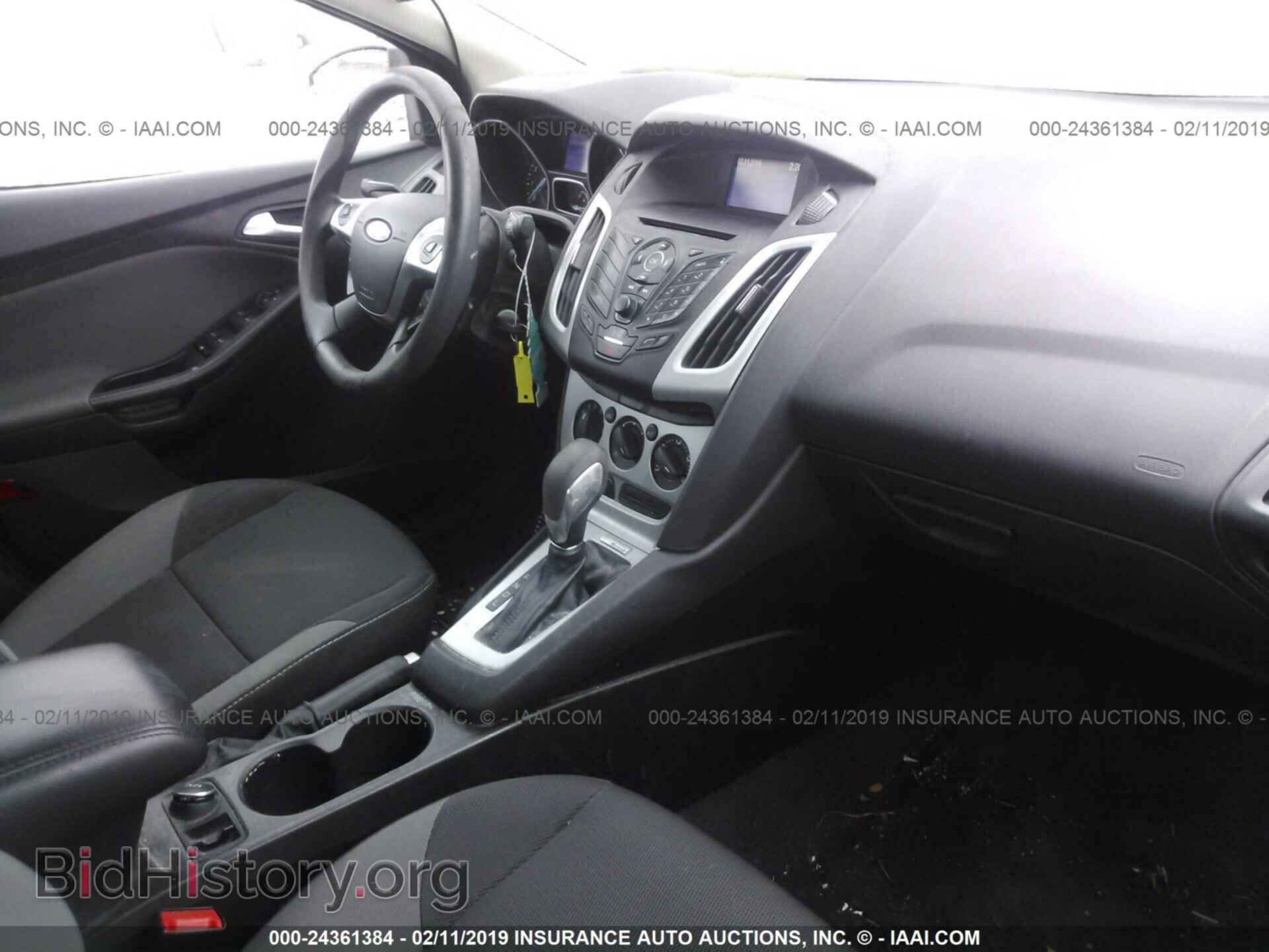 2013 FORD FOCUS - VIN: 1FADP3F20DL113206 - Фото 5