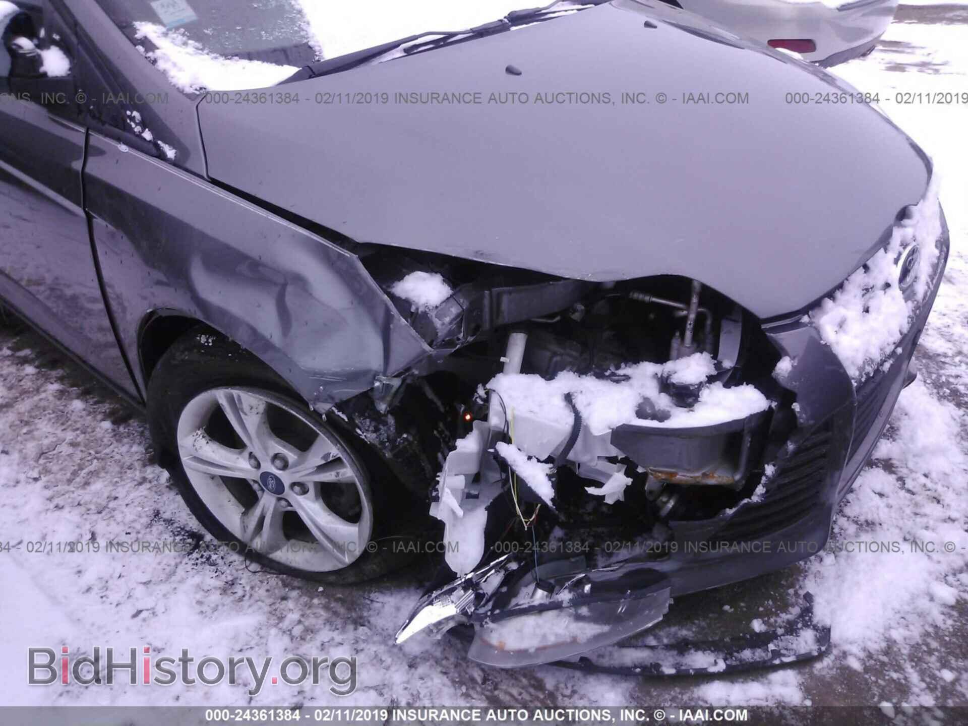 2013 FORD FOCUS - VIN: 1FADP3F20DL113206 - Фото 6