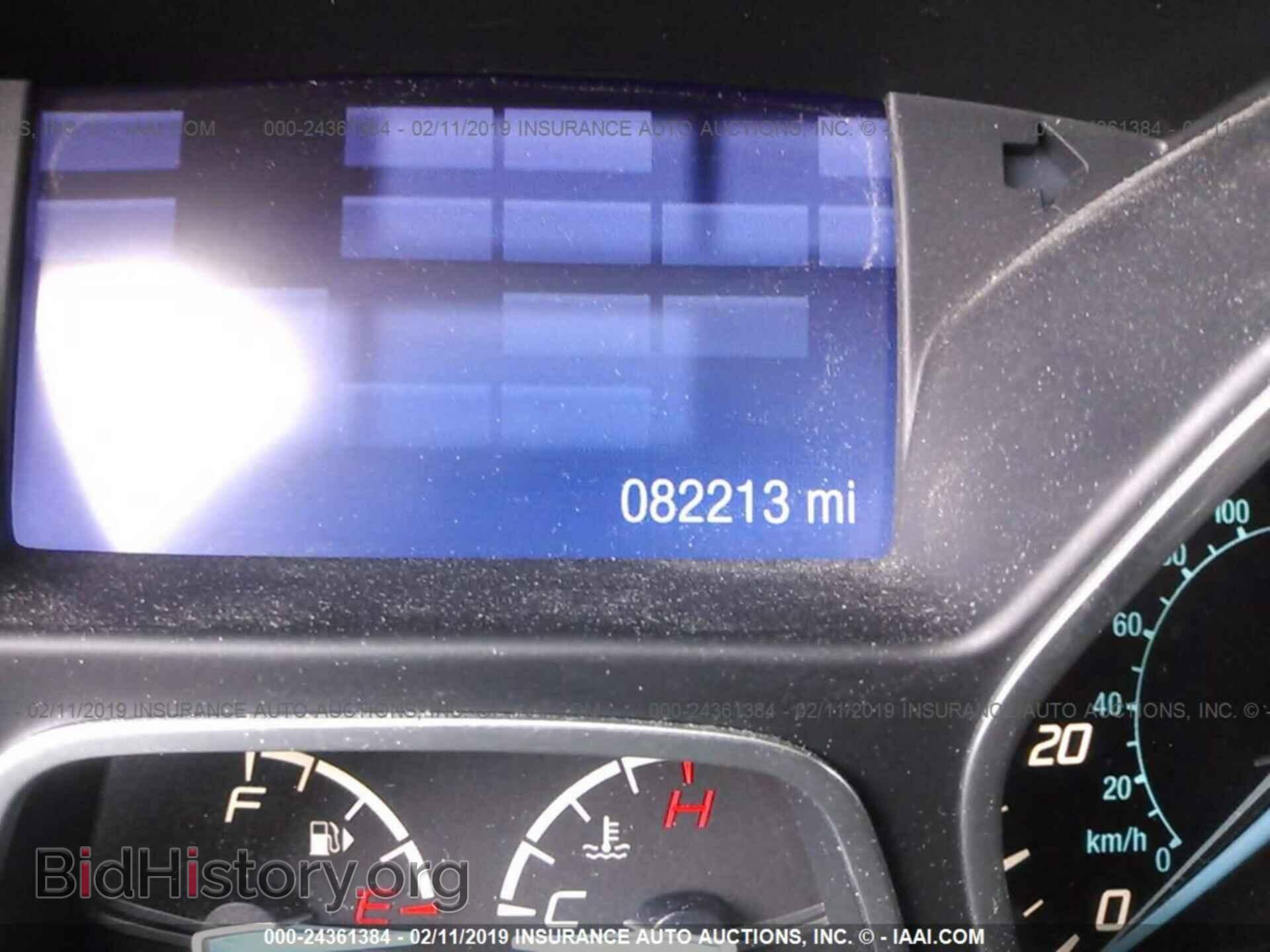 2013 FORD FOCUS - VIN: 1FADP3F20DL113206 - Фото 7
