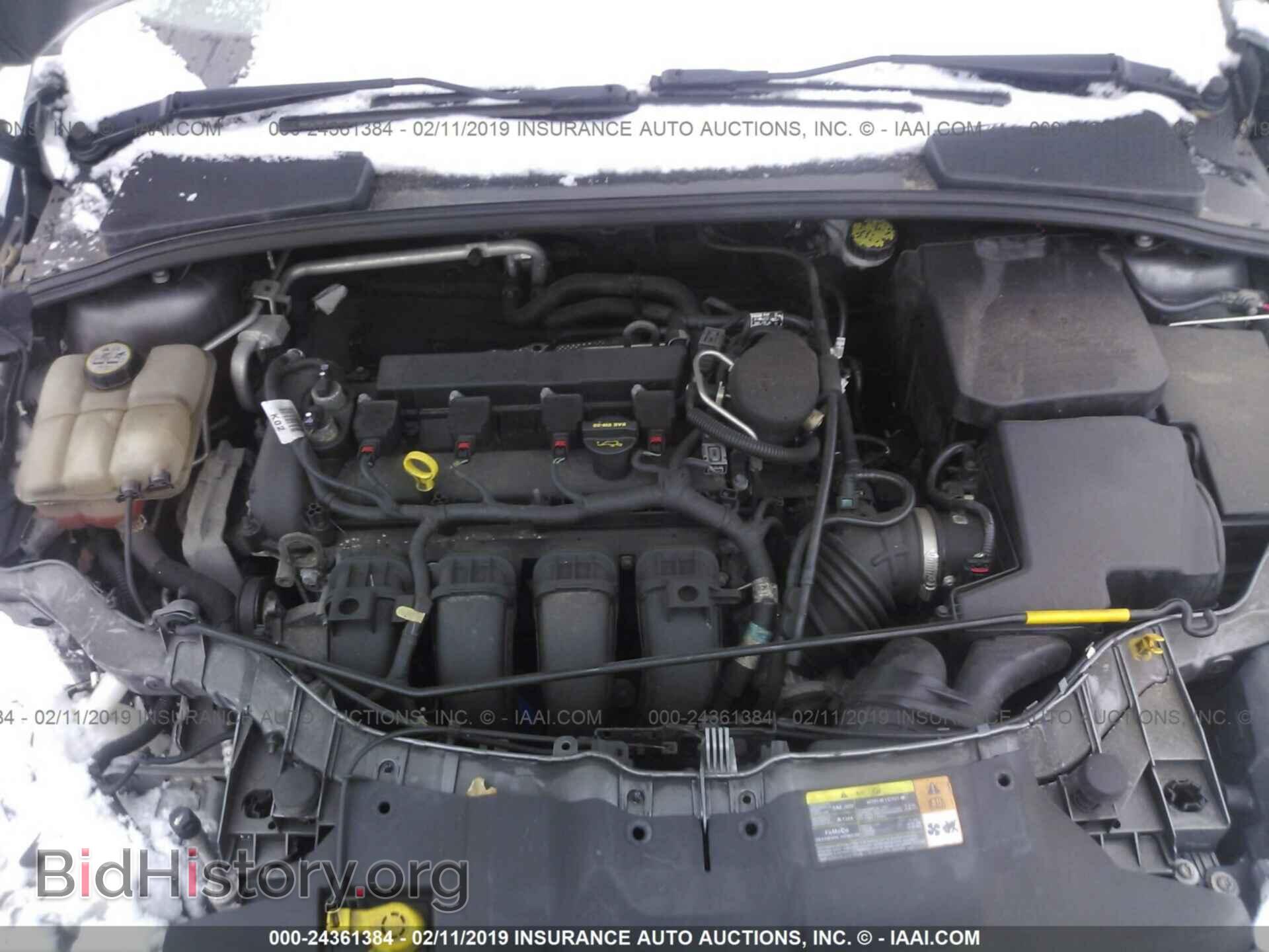 2013 FORD FOCUS - VIN: 1FADP3F20DL113206 - Фото 10