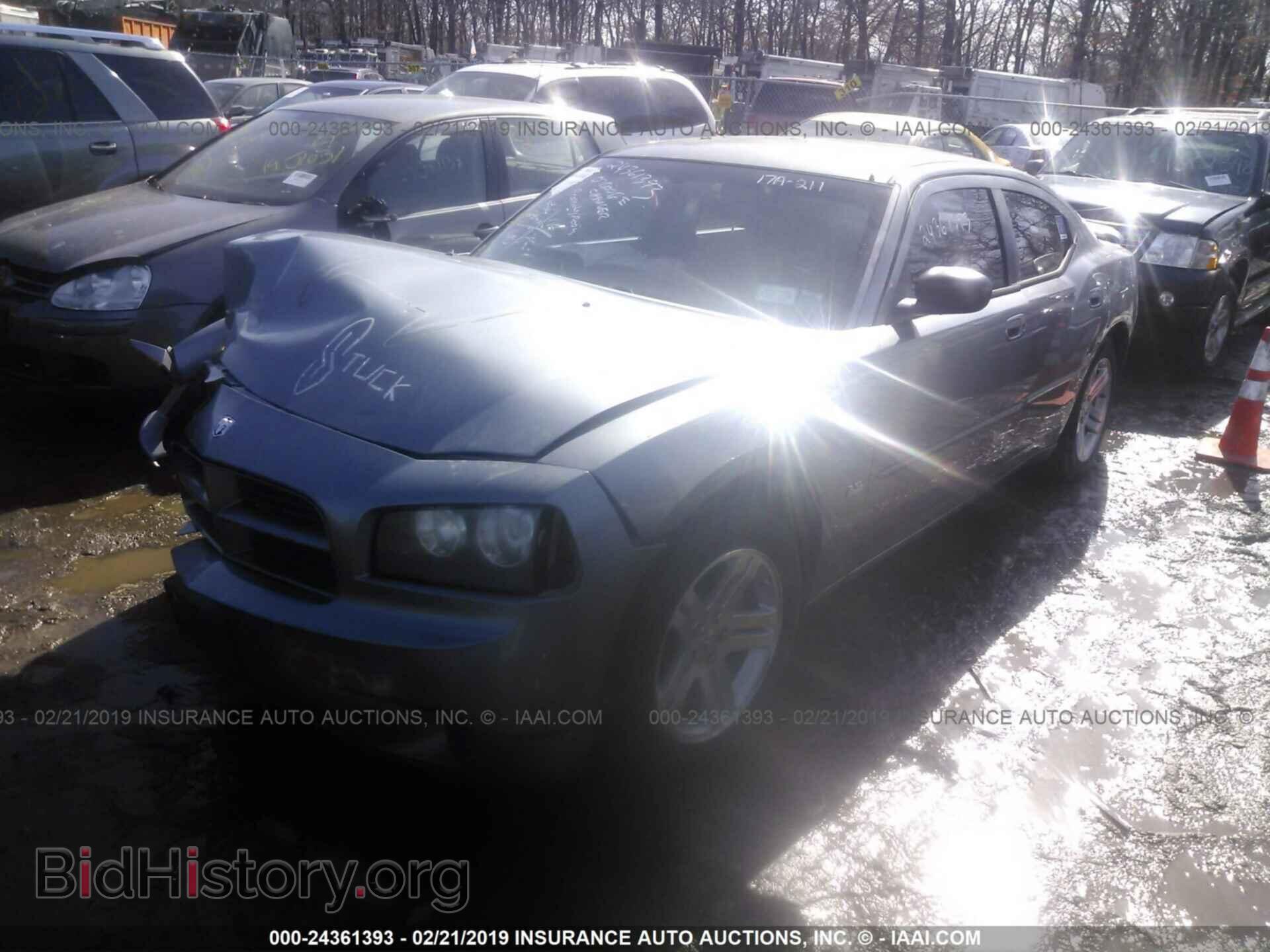 2007 DODGE CHARGER - VIN: 2B3KA43G57H651346 - Фото 2