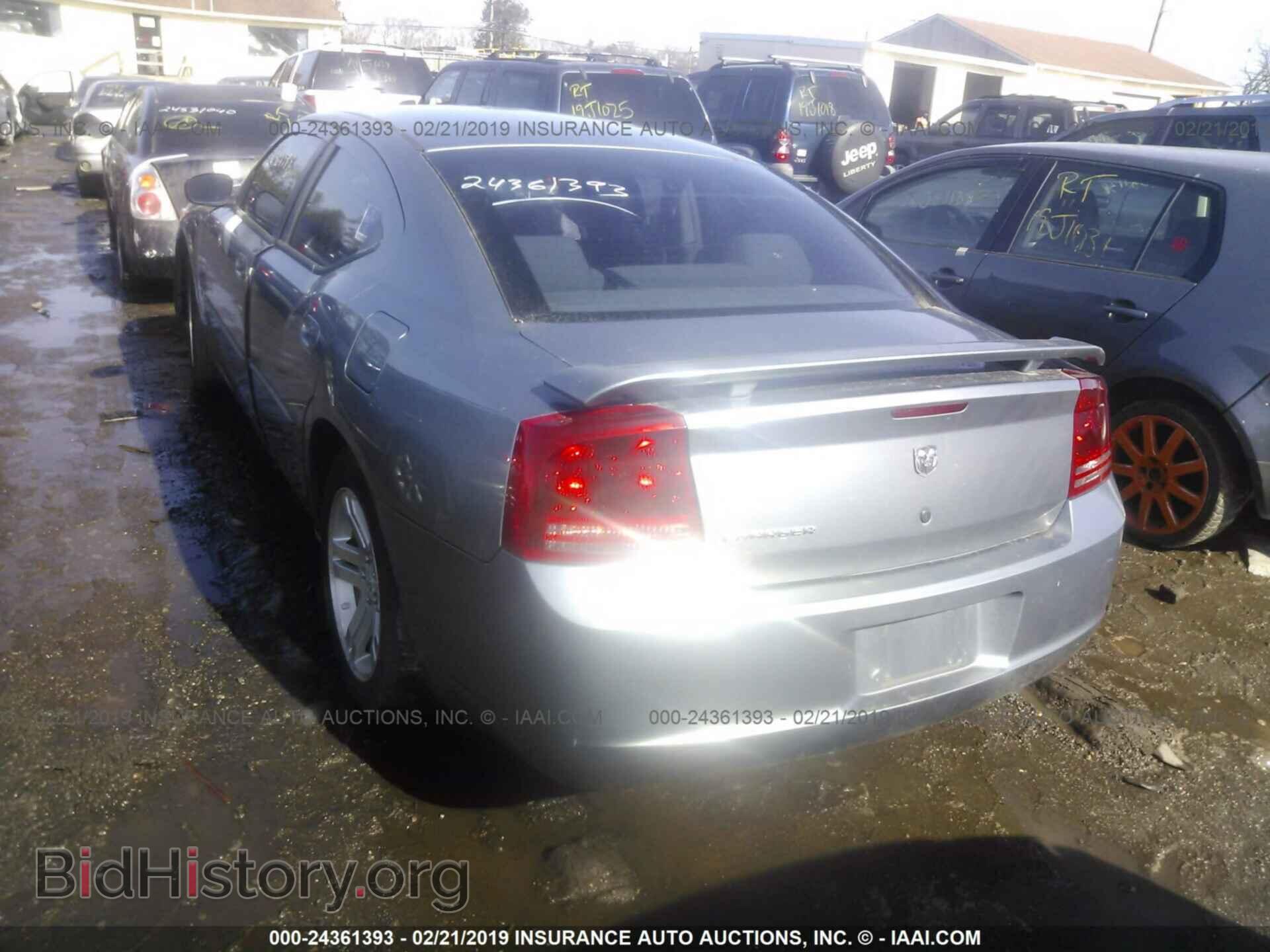 2007 DODGE CHARGER - VIN: 2B3KA43G57H651346 - Фото 3