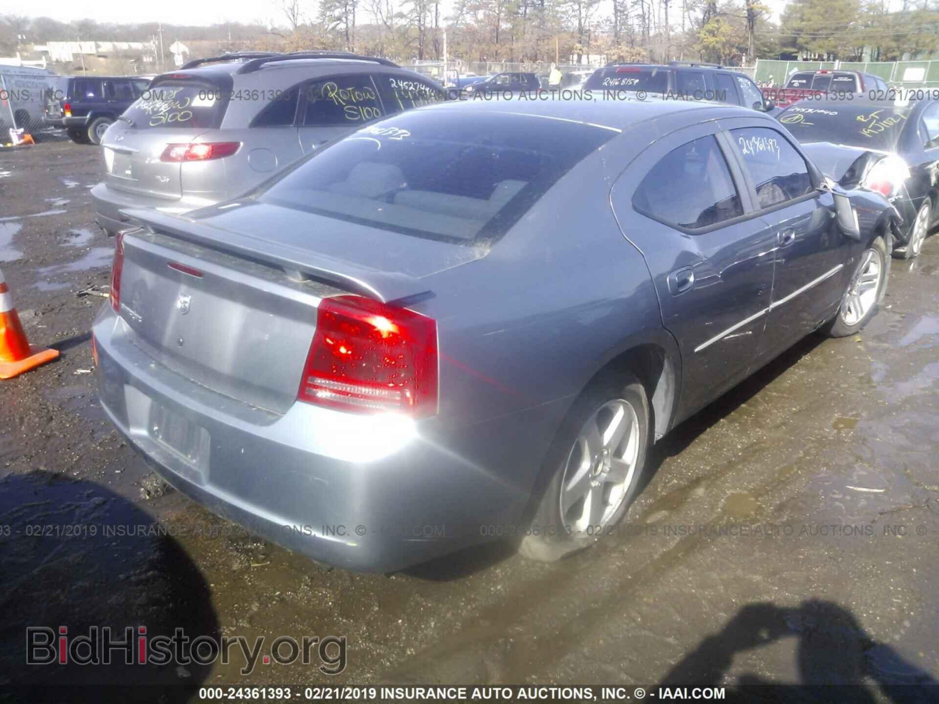 2007 DODGE CHARGER - VIN: 2B3KA43G57H651346 - Фото 4