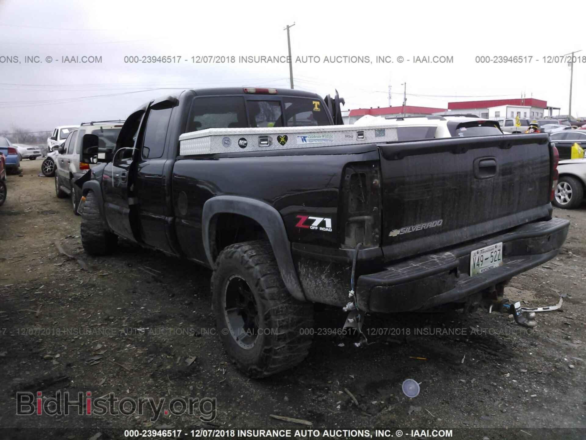 2007 CHEVROLET SILVERADO - VIN: 2GCEK19B171113951 - Фото 3