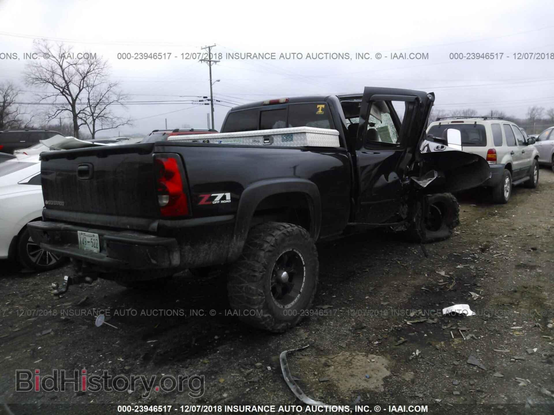 2007 CHEVROLET SILVERADO - VIN: 2GCEK19B171113951 - Фото 4
