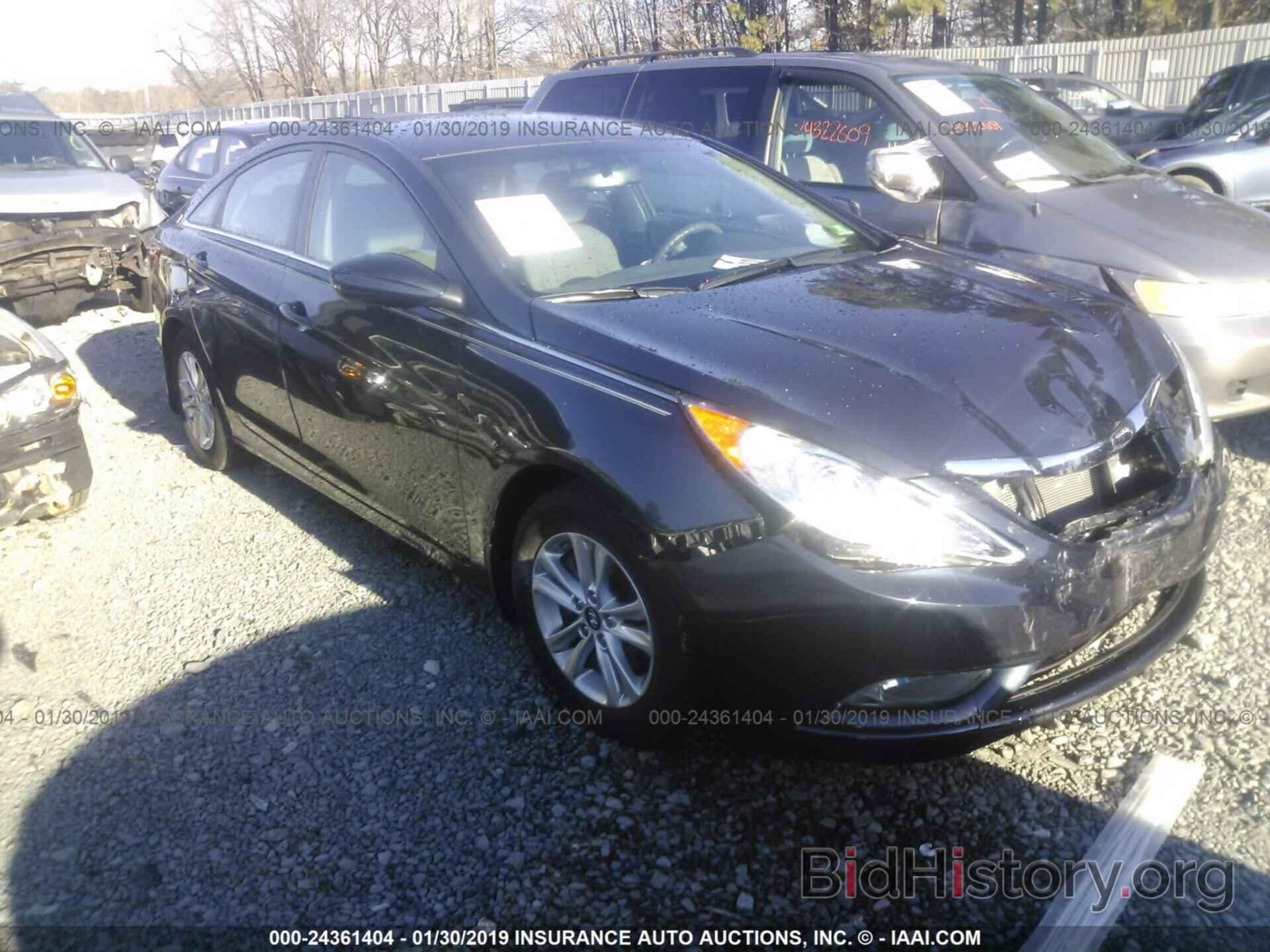 Photo 5NPEB4AC9DH642760 - HYUNDAI SONATA 2013