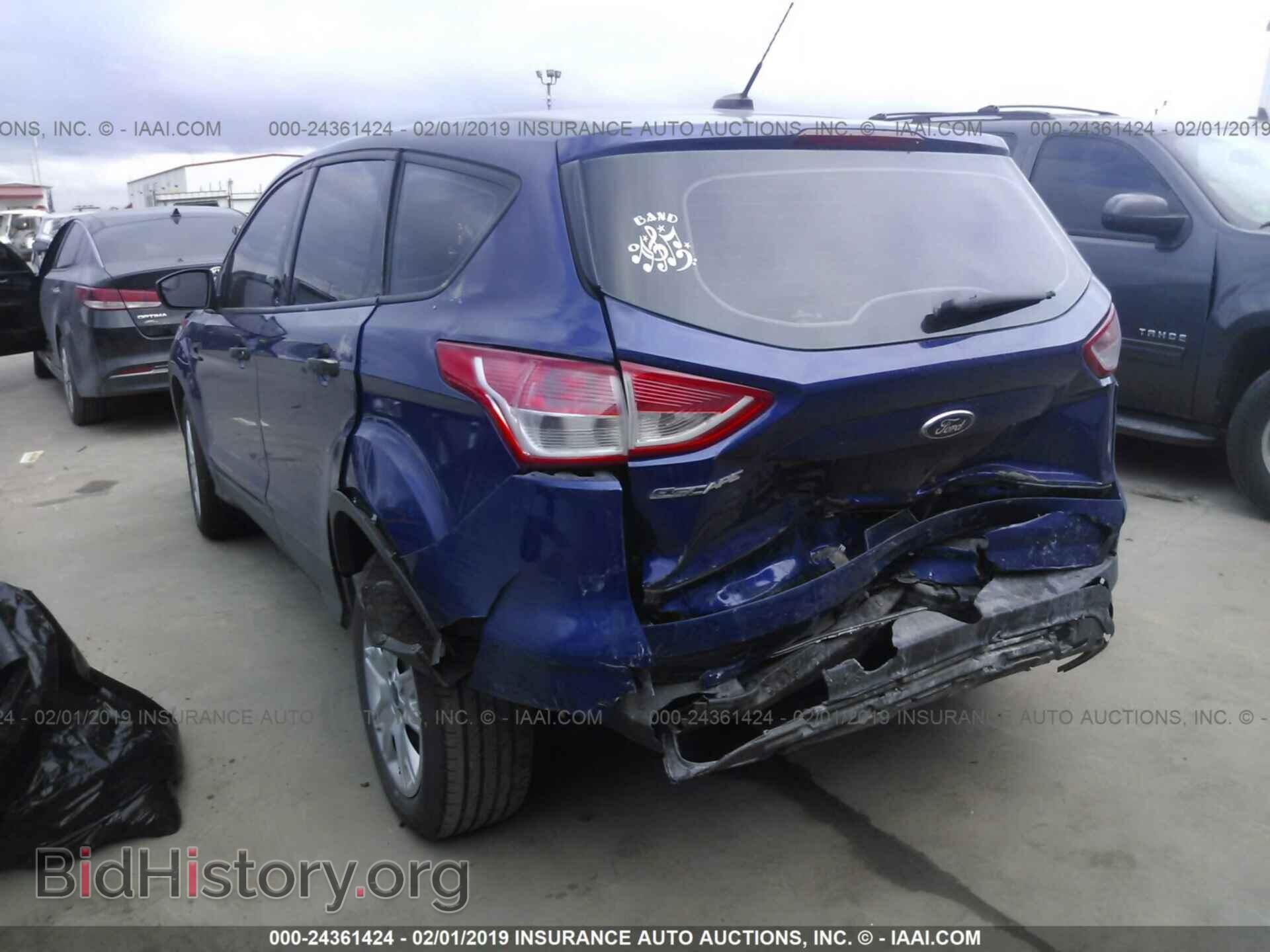 2013 FORD ESCAPE - VIN: 1FMCU0F76DUD53469 - Photo 3