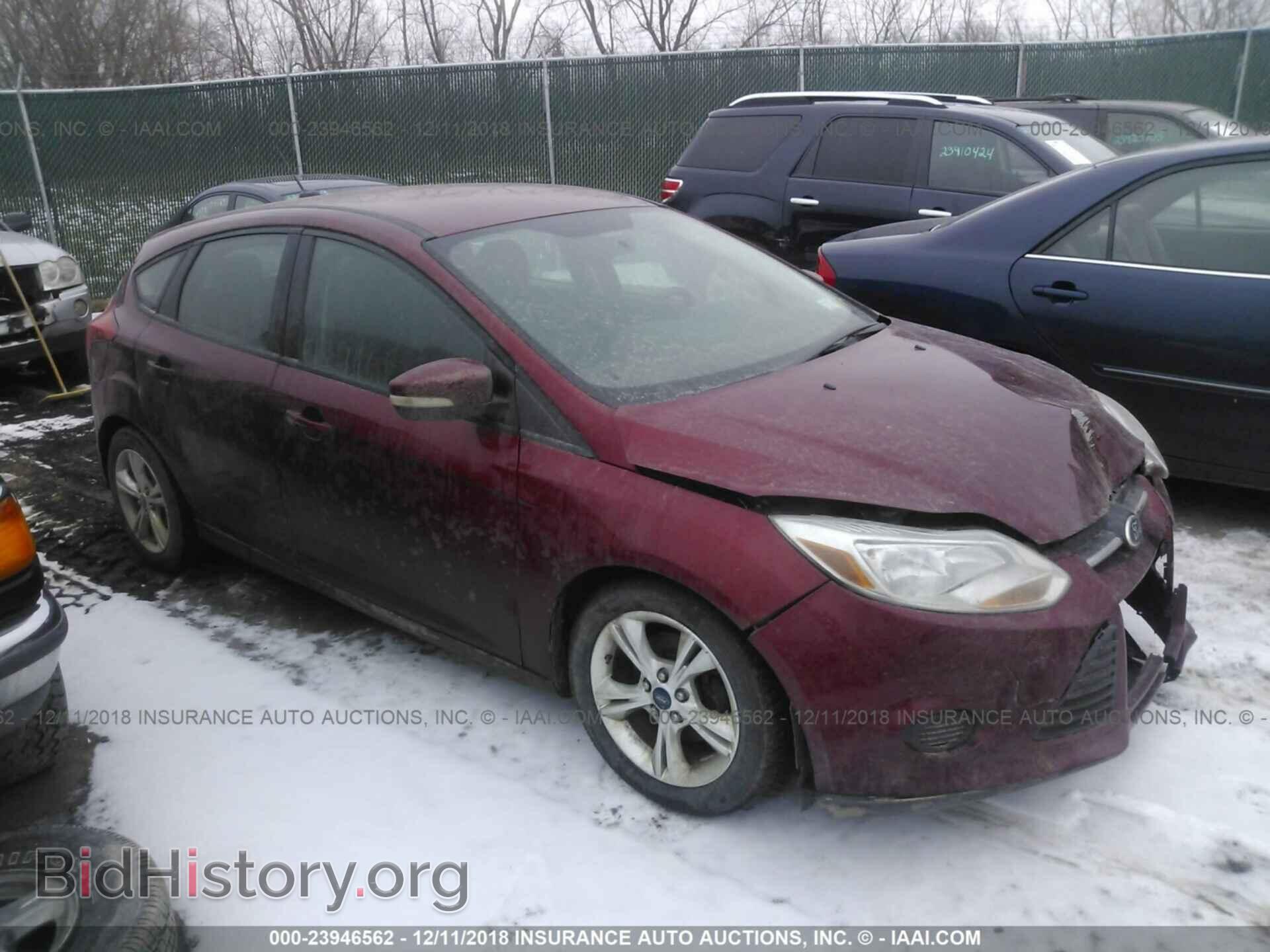 Photo 1FADP3K20EL188978 - FORD FOCUS 2014