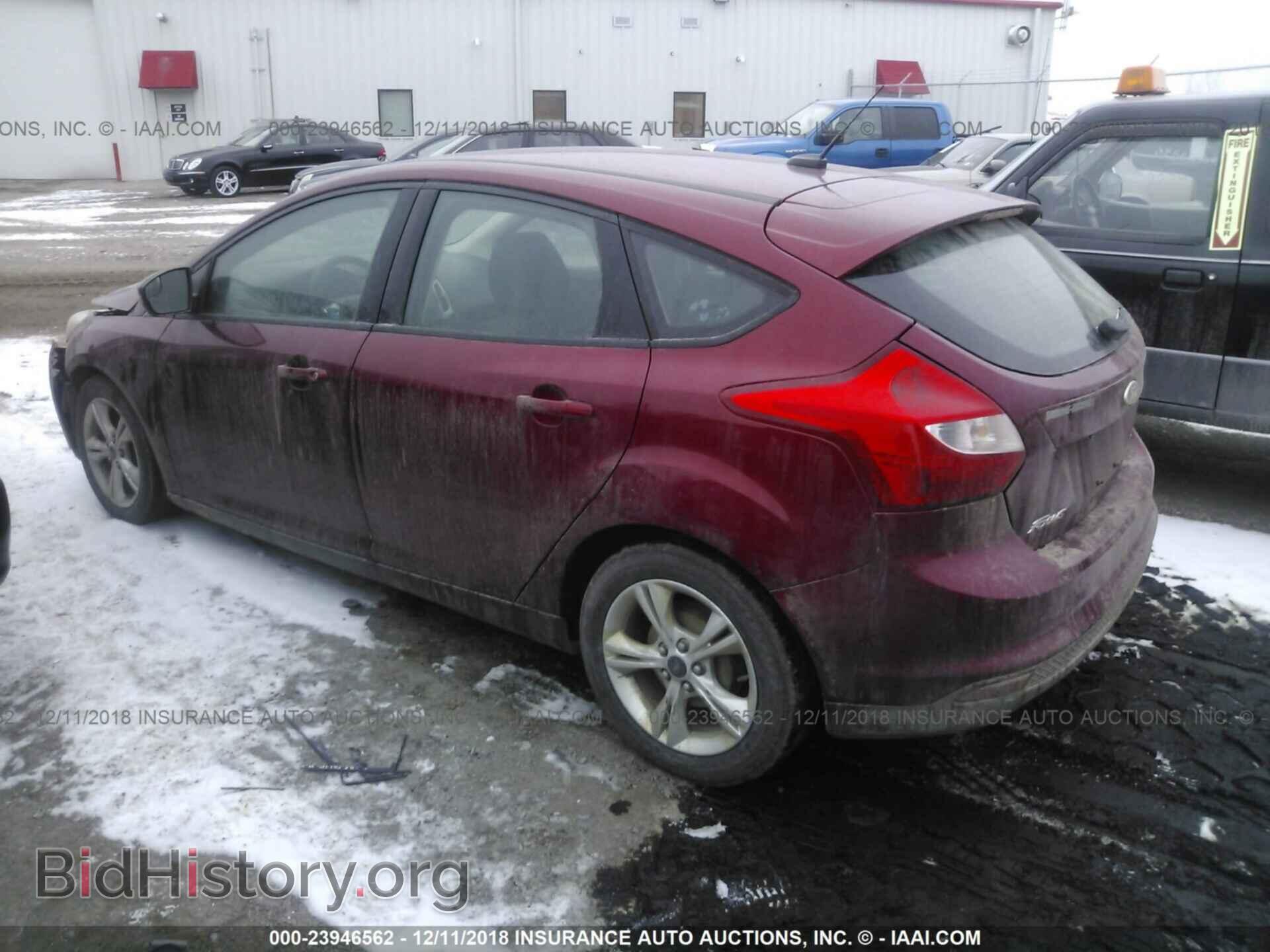 2014 FORD FOCUS - VIN: 1FADP3K20EL188978 - Фото 3