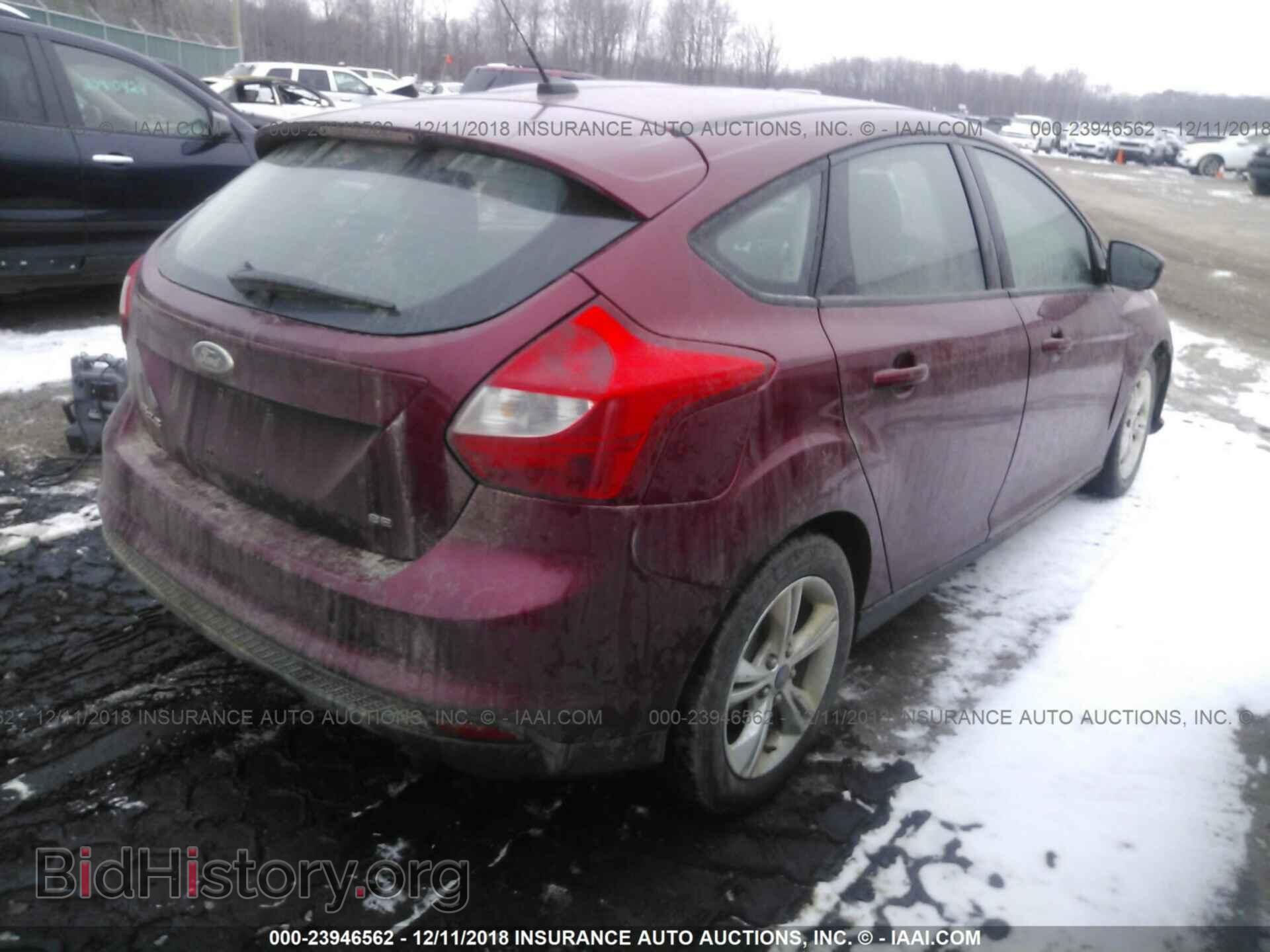 2014 FORD FOCUS - VIN: 1FADP3K20EL188978 - Фото 4