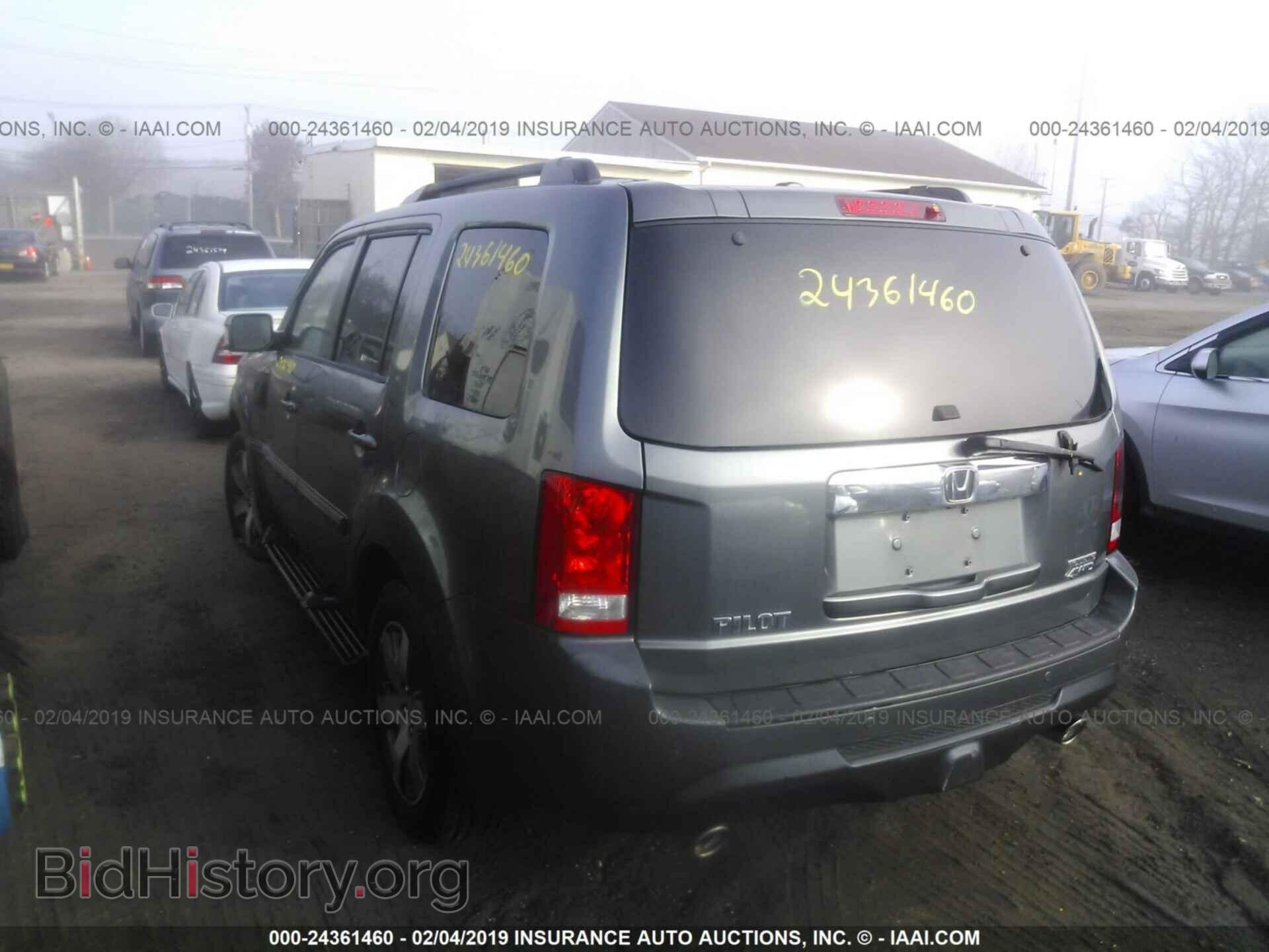 2012 HONDA PILOT - VIN: 5FNYF4H93CB056760 - Фото 3