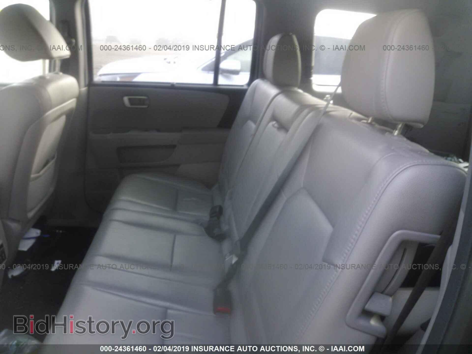 2012 HONDA PILOT - VIN: 5FNYF4H93CB056760 - Фото 8