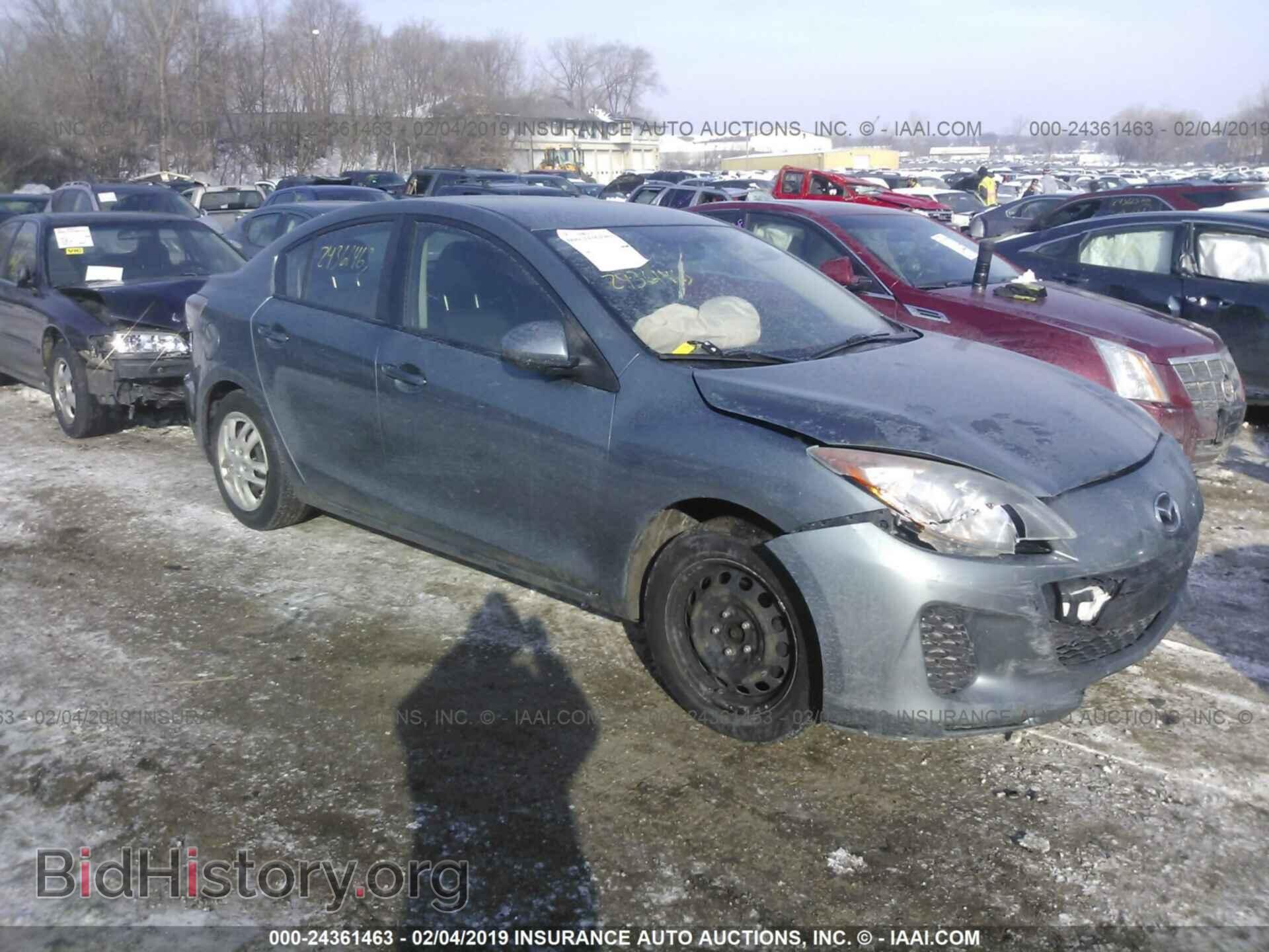 Фотография JM1BL1UF0C1590963 - MAZDA 3 2012