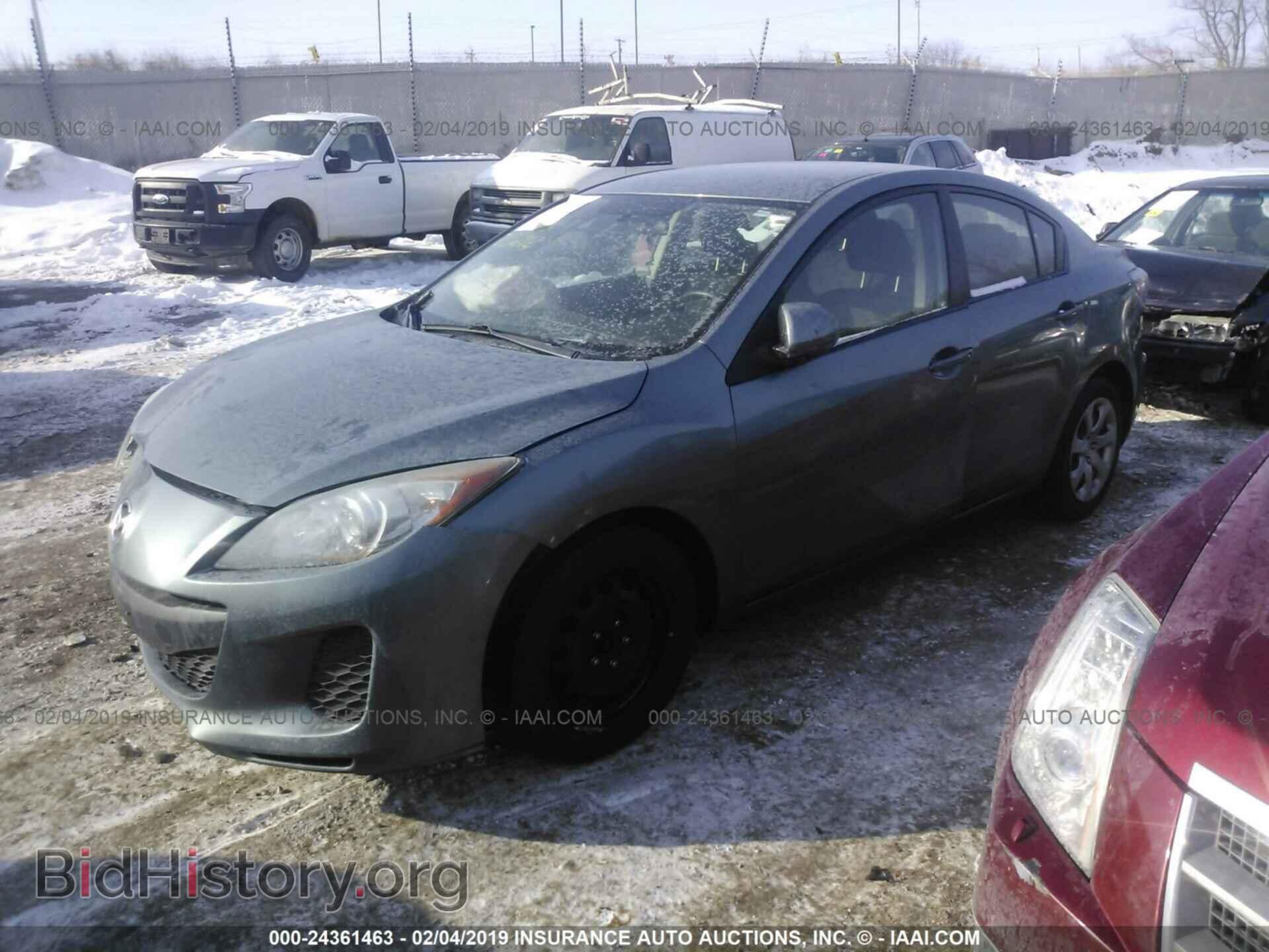 2012 MAZDA 3 - VIN: JM1BL1UF0C1590963 - Photo 2