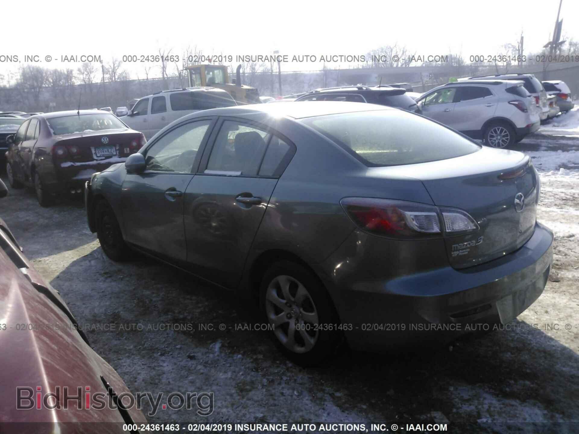 2012 MAZDA 3 - VIN: JM1BL1UF0C1590963 - Photo 3