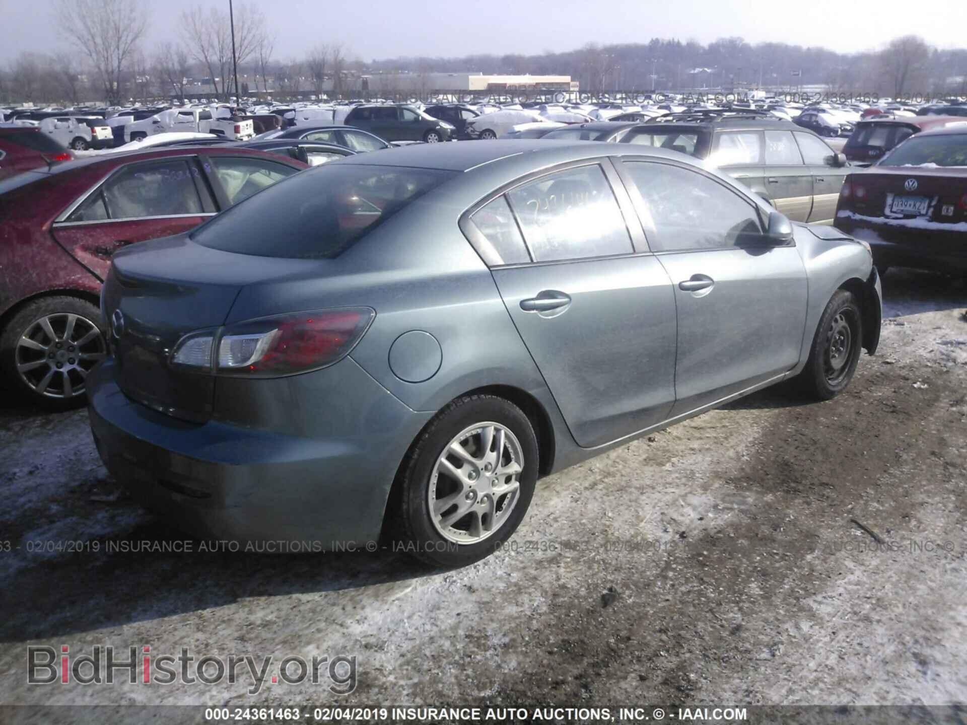 2012 MAZDA 3 - VIN: JM1BL1UF0C1590963 - Photo 4