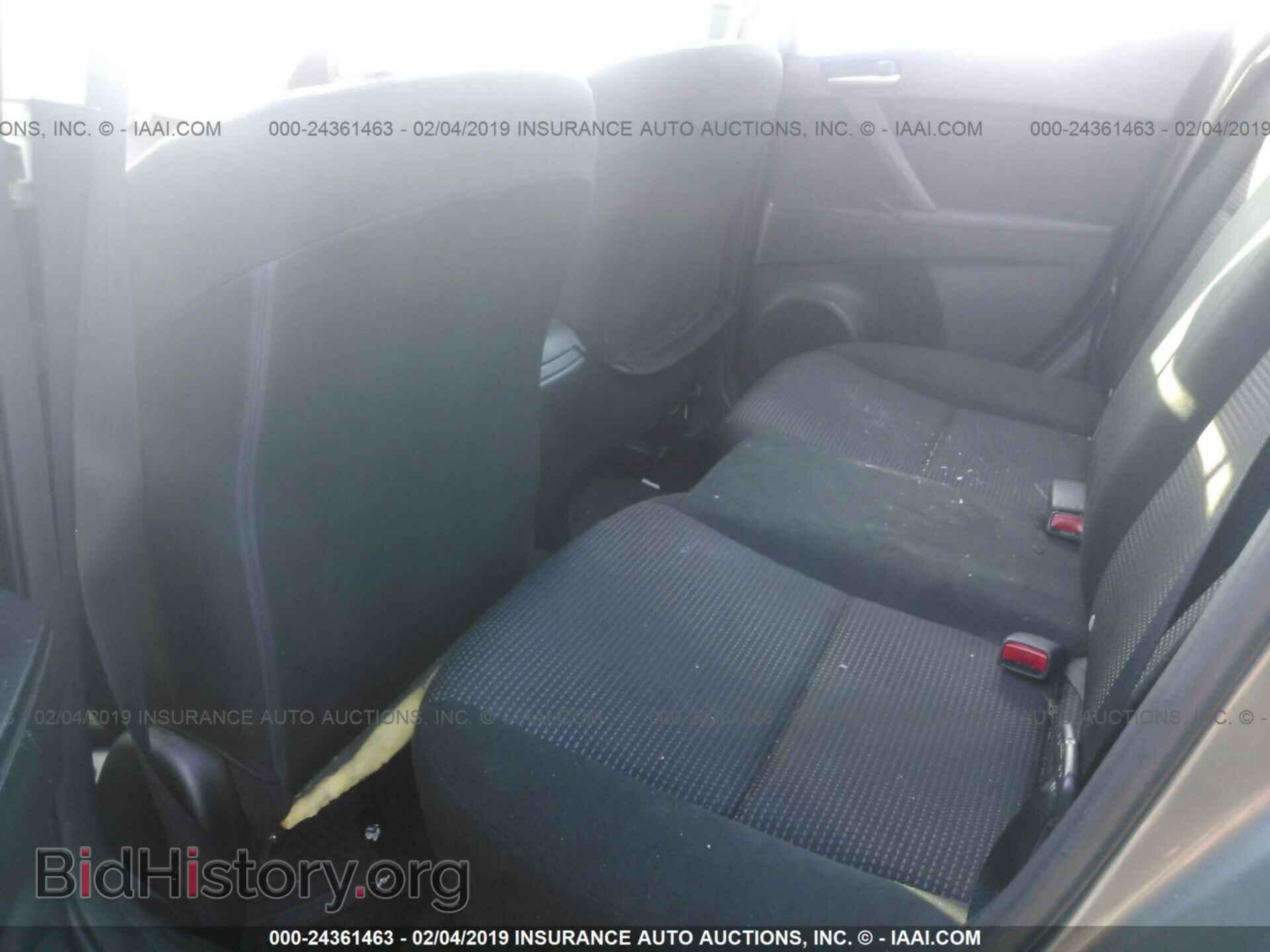2012 MAZDA 3 - VIN: JM1BL1UF0C1590963 - Photo 8