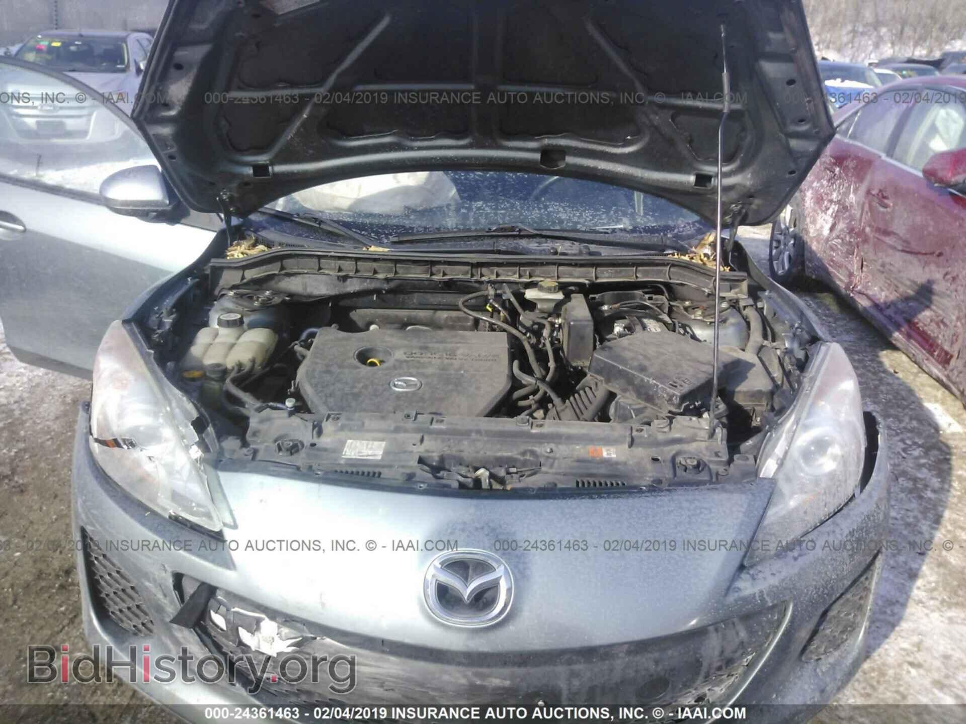 2012 MAZDA 3 - VIN: JM1BL1UF0C1590963 - Photo 10