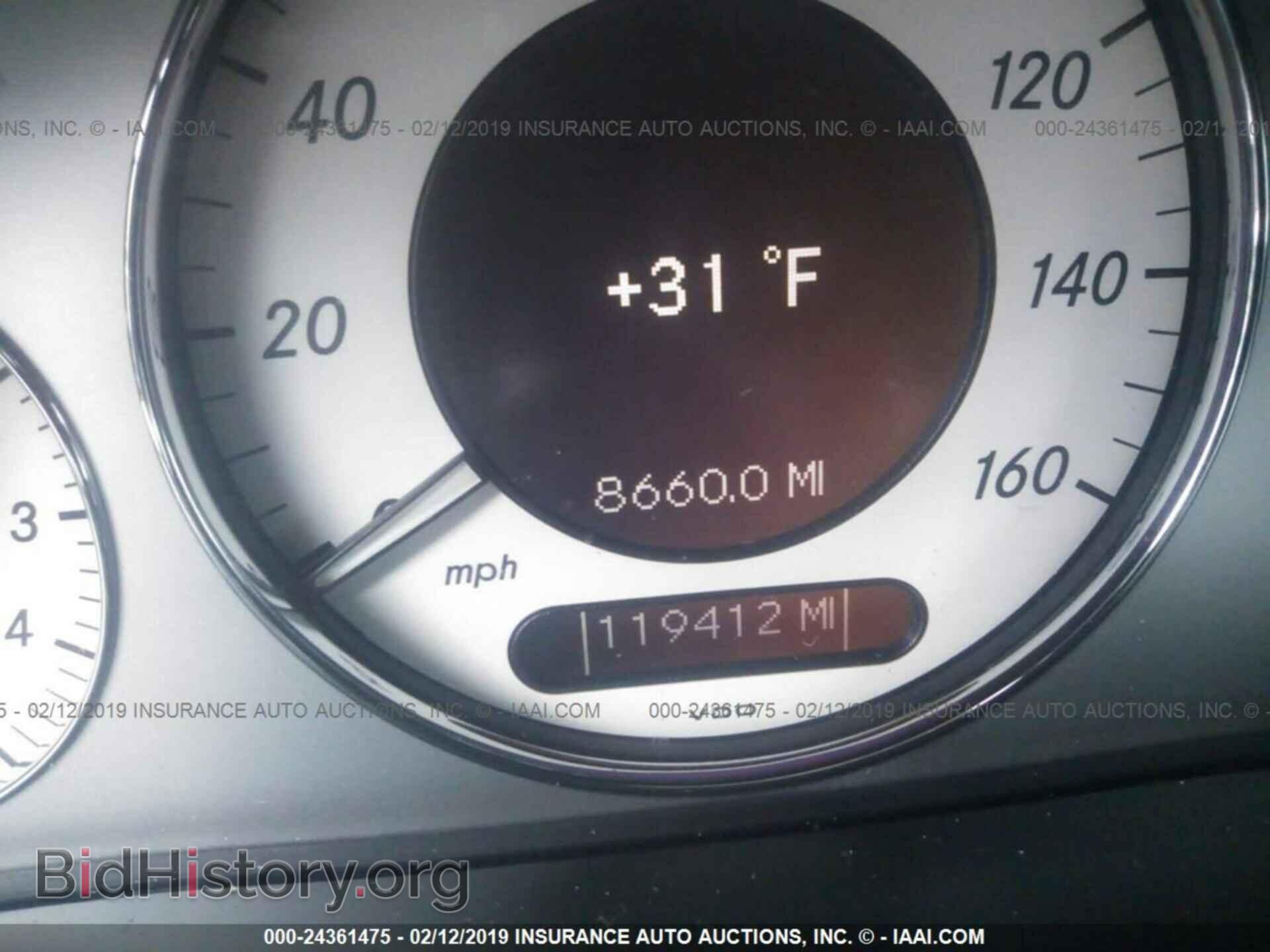 2007 MERCEDES-BENZ E - VIN: WDBUF90X97X217113 - Фото 7