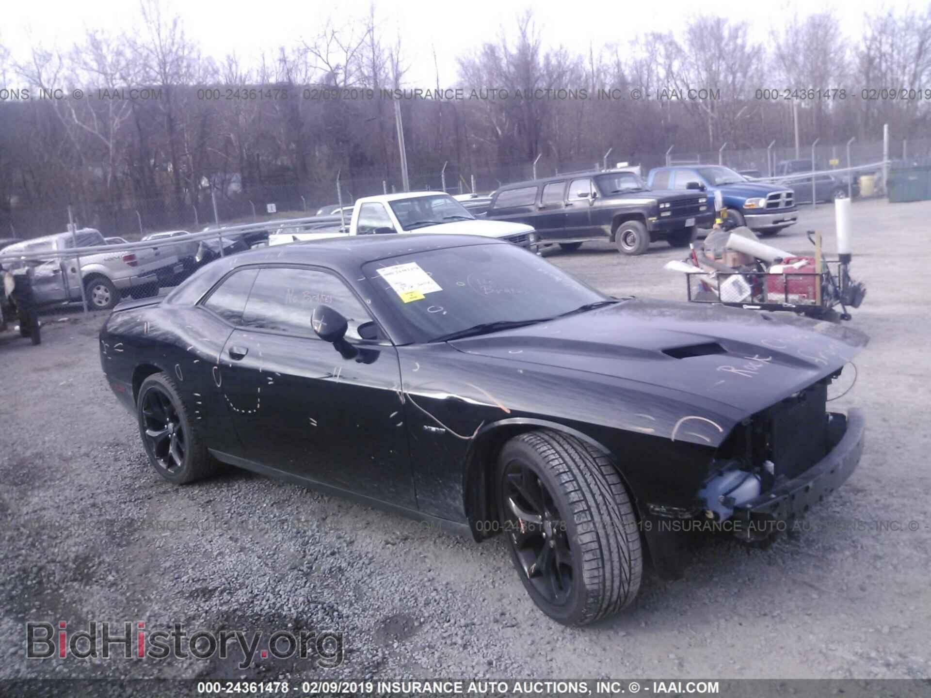 Фотография 2C3CDZAT4FH703821 - DODGE CHALLENGER 2015
