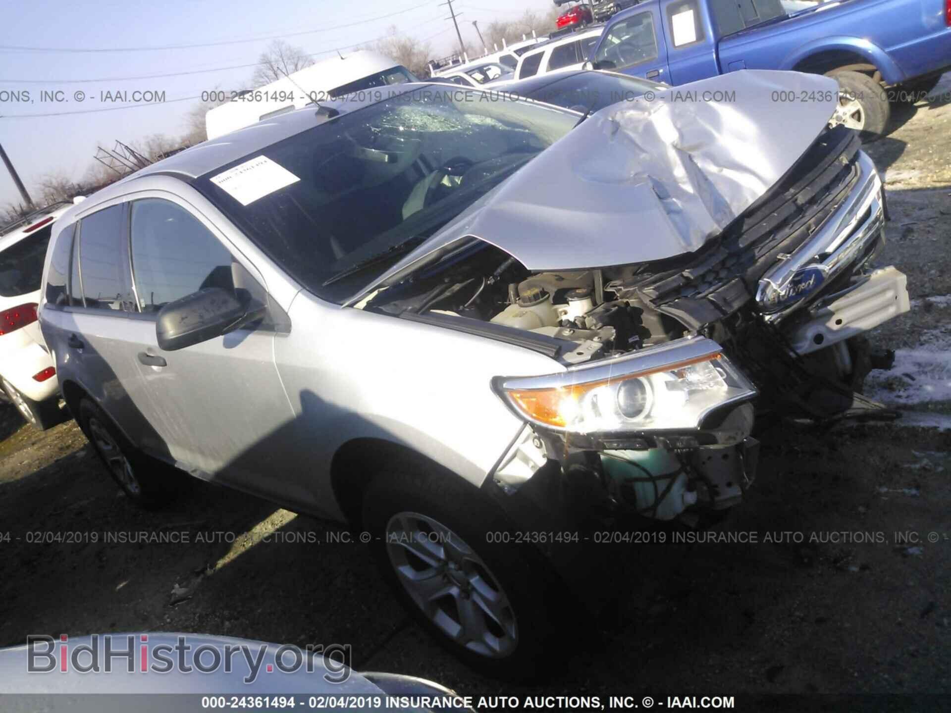 Photo 2FMDK4GC5DBB97945 - FORD EDGE 2013