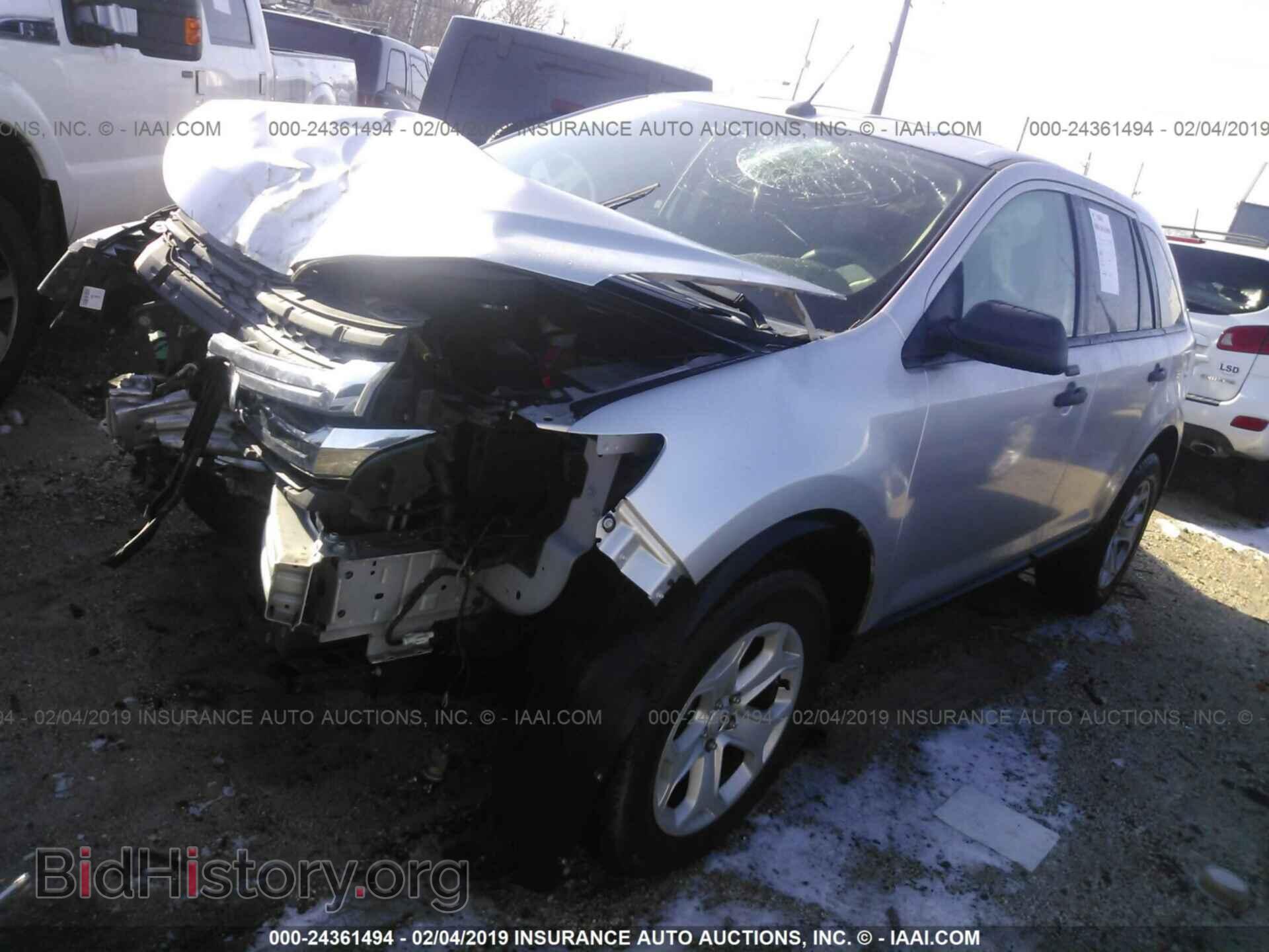 2013 FORD EDGE - VIN: 2FMDK4GC5DBB97945 - Фото 2