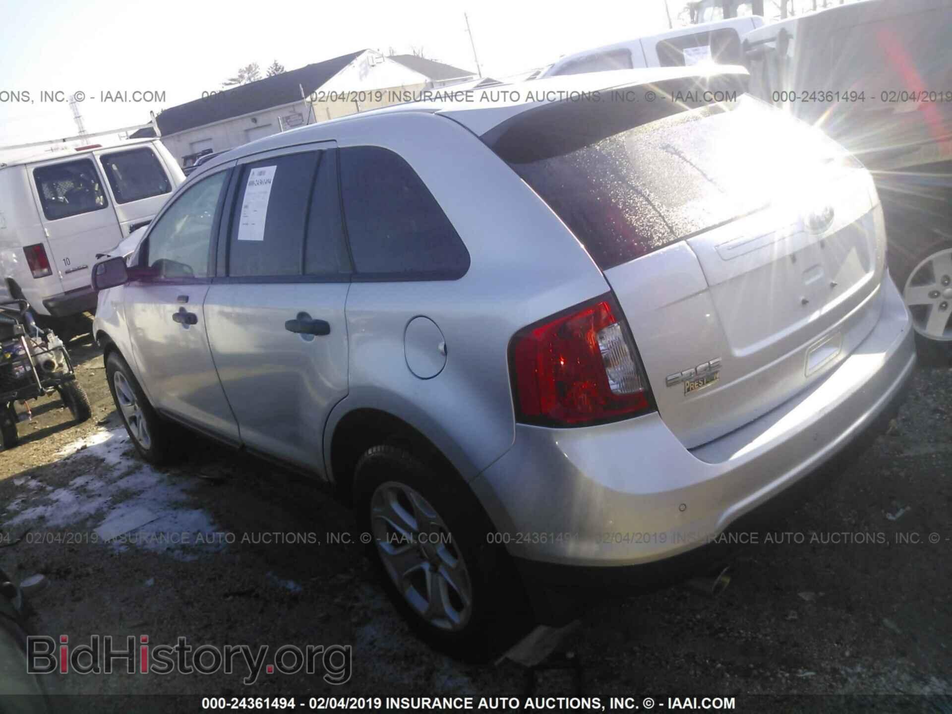 2013 FORD EDGE - VIN: 2FMDK4GC5DBB97945 - Фото 3