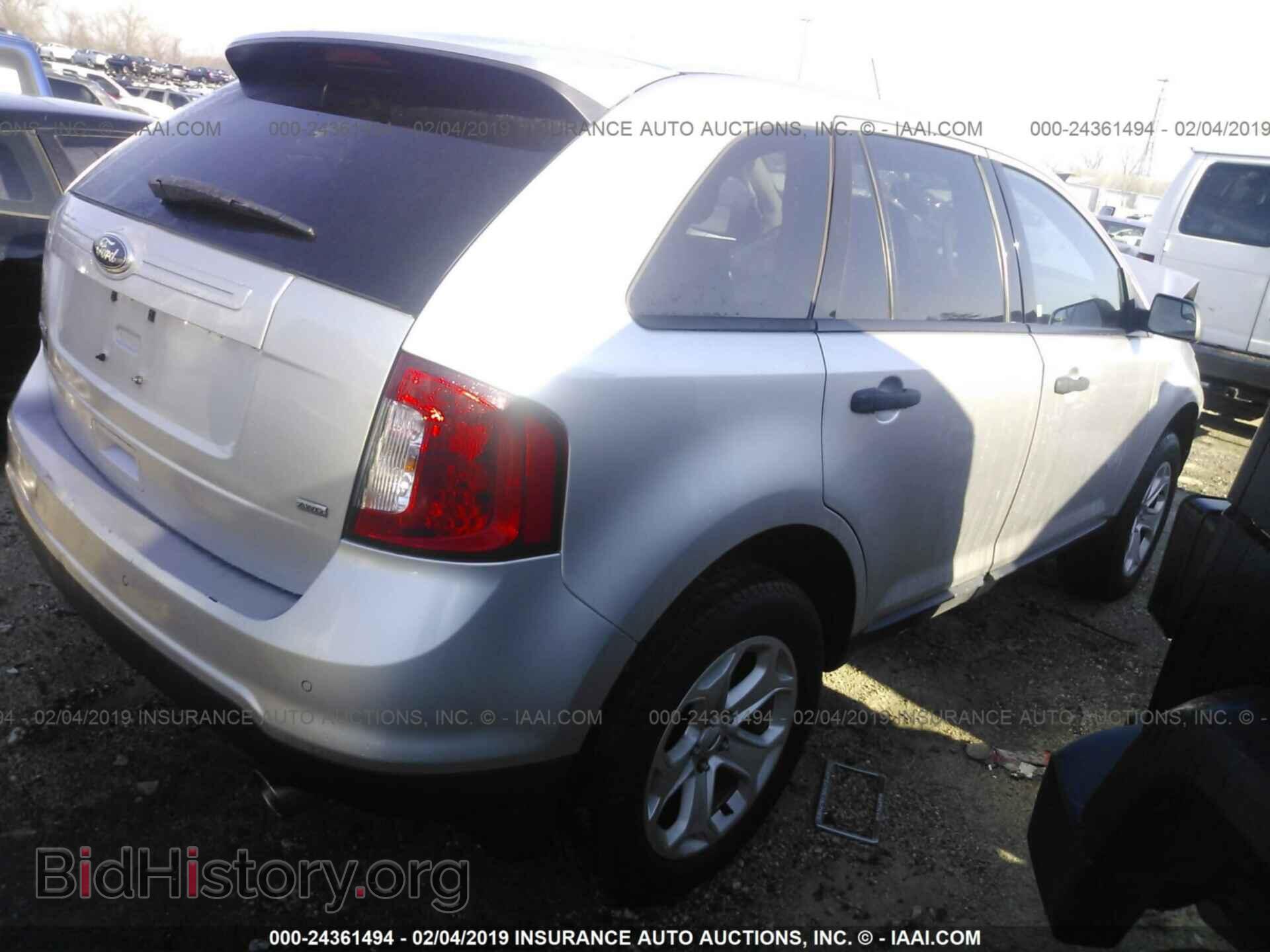 2013 FORD EDGE - VIN: 2FMDK4GC5DBB97945 - Фото 4